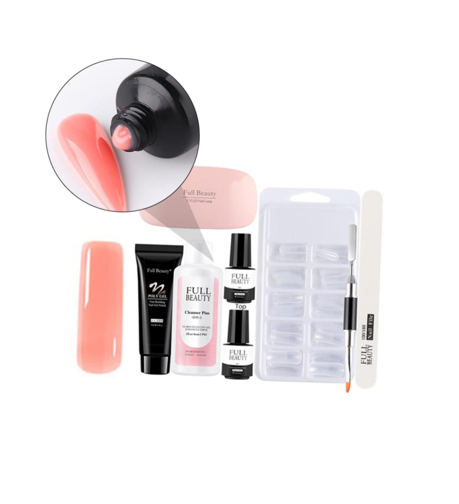 FRCOLOR 1 Set Pieces Manicure Tools Set Nail Beginner Kit Manicure Tools Professional Nail Art Lamp Manicure Art Tool Nail Tools Nail Extended Accessory Tool Plastic Seal Reagent Test Kit - Buy Online on GoSupps.com