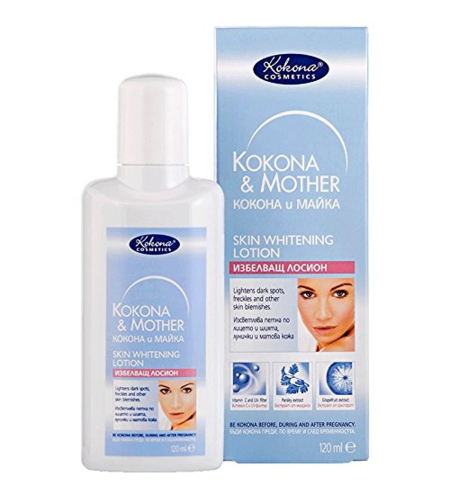 Kokona & Mother Whitening Lotion for Pigmented Skin Paraben Free - Buy Online on GoSupps.com