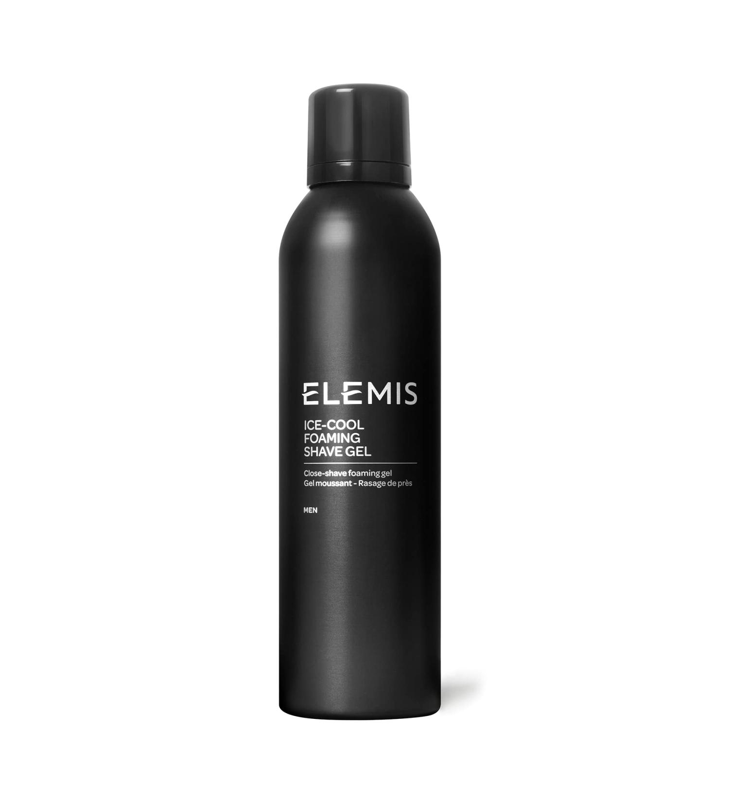 ELEMIS Ice Cool Foaming Shave Gel for Men 6.7 Fl Oz - Smooth & Refreshing Shaving Experience - Buy Online on GoSupps.com