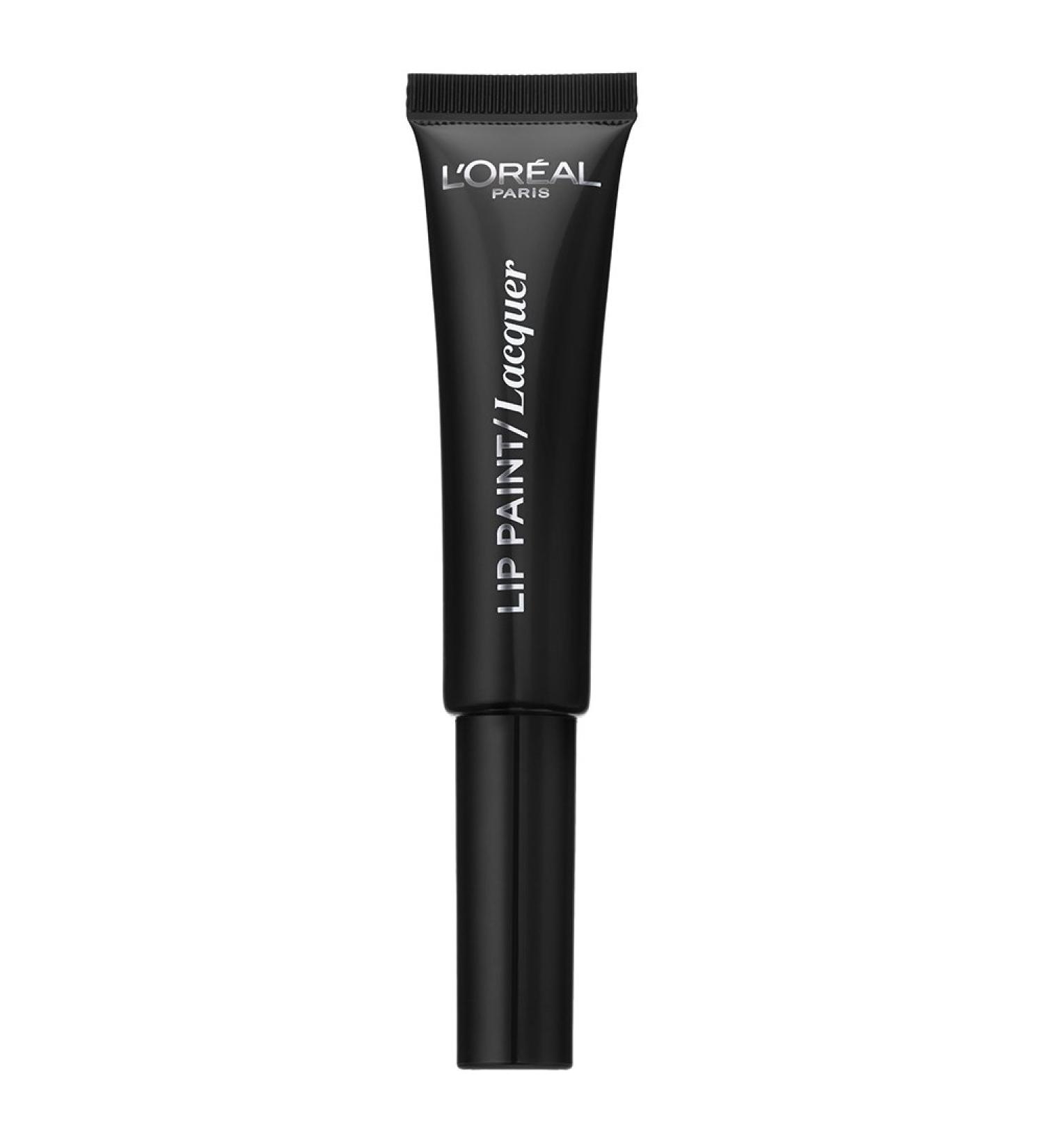 L'Or al Paris Lip Paint Vampies Liquid Lipstick - 113 Black Widow | Long-Lasting Lacquer Effect | Buy Online - International Shipping - Buy Online on GoSupps.com
