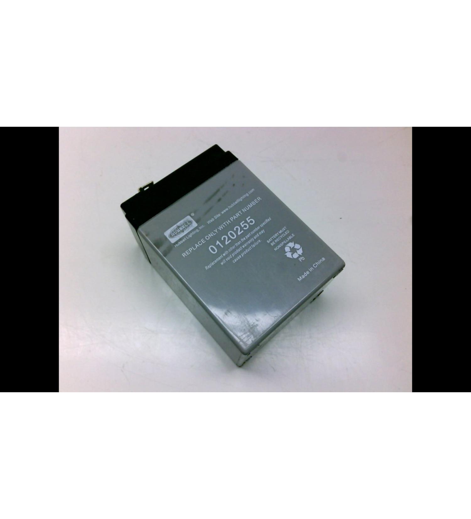 Hubbell 0120255 Sealed Lead Acid Battery - 6 Volt 4.5 Amp for Reliable Power | International Shipping Available - Buy Online on GoSupps.com