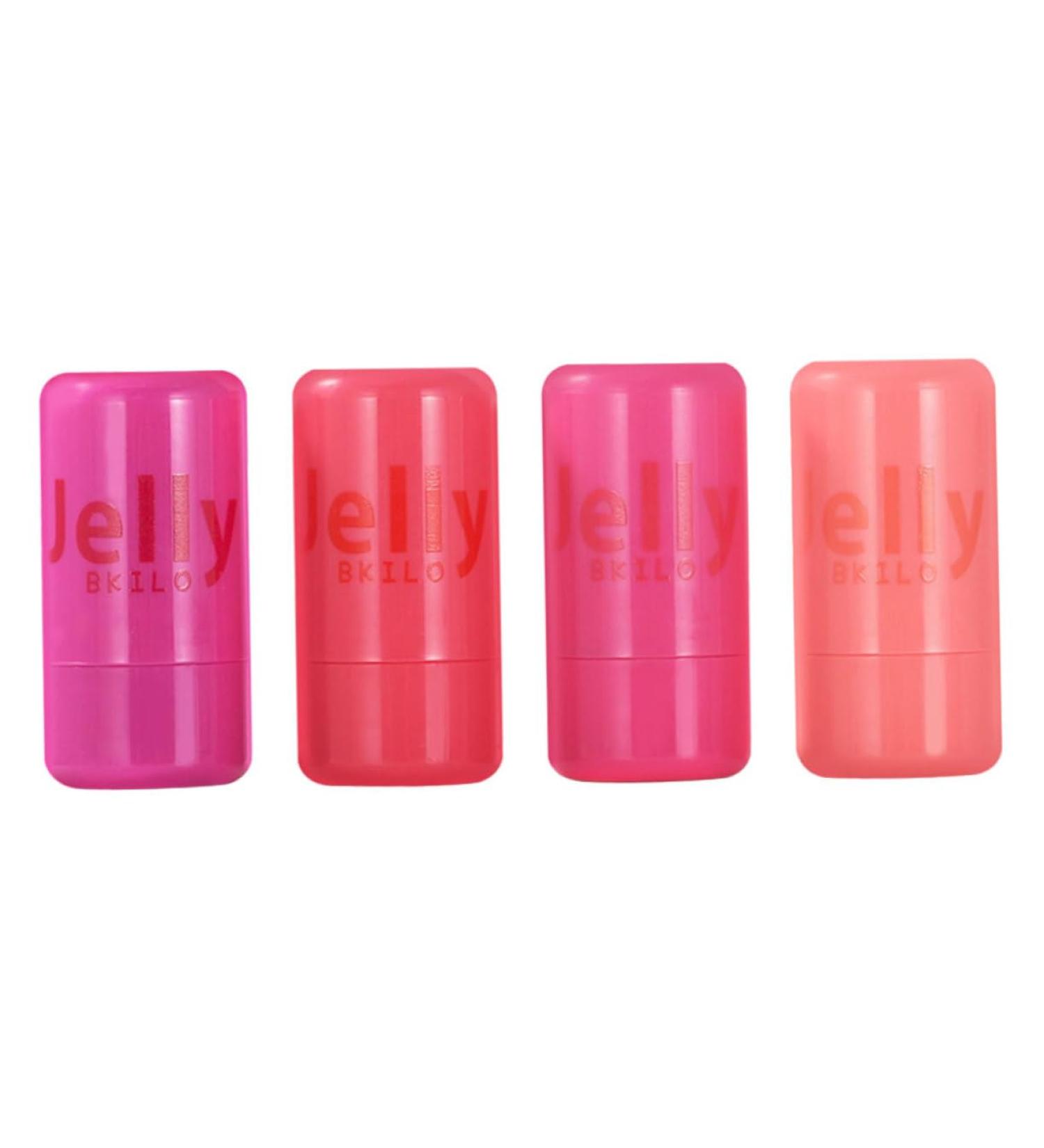BIUDECO 4pcs Jelly Blush Set Blouses Makeup Blush Makeup Brishes Jelly Blush Stick Blush for Makeup Plastic - Buy Online on GoSupps.com