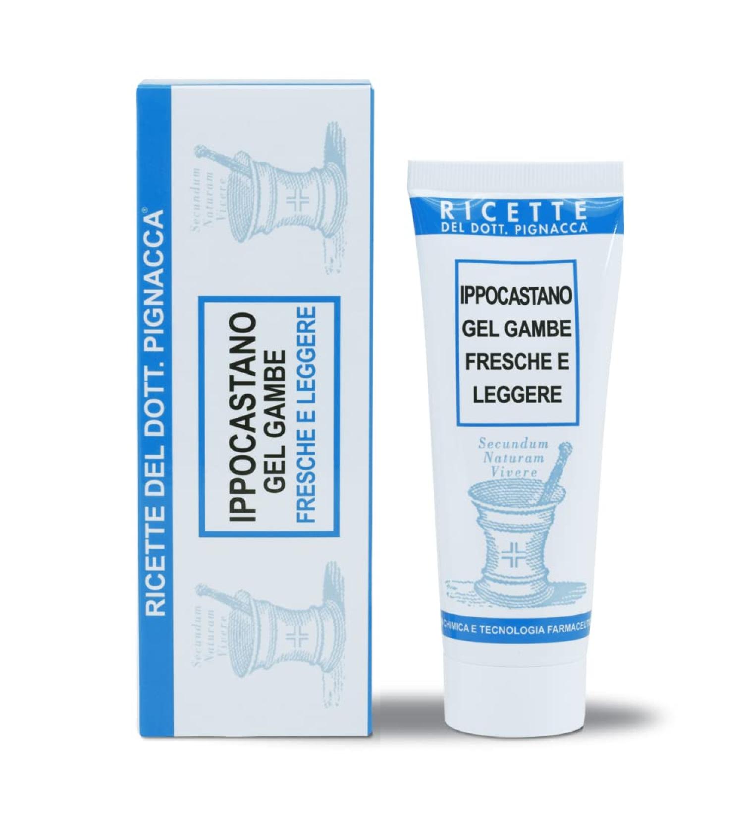 Pilogen Carezza Ippocastano Fresh and Light Leg Gel 75 ml
