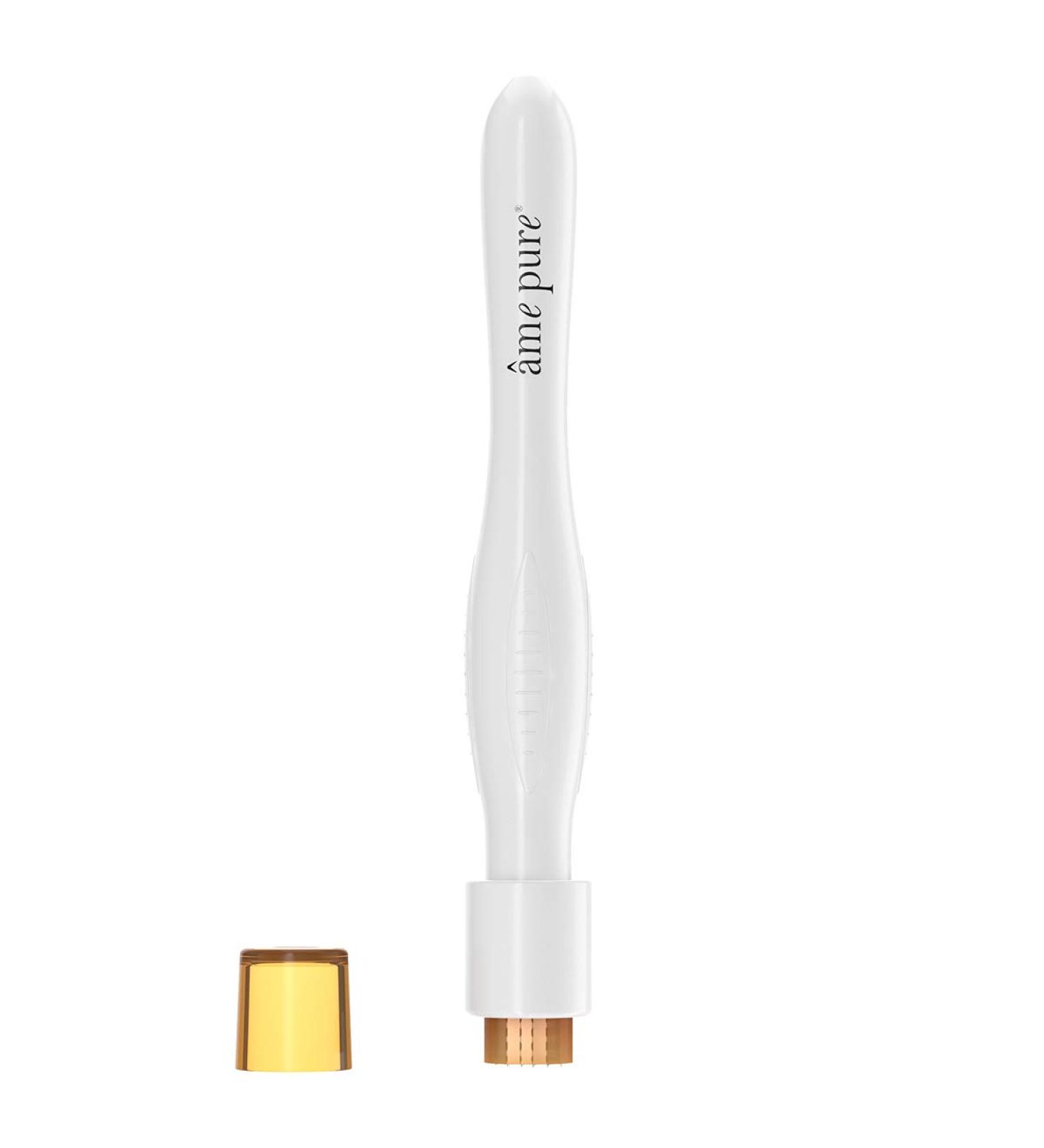 Ame Pure CIT Microneedling Pen - Derma Pen For Skin Rejuvenation - Durable Micro Needling Pen That Reduces Wrinkles - Laser Treatment Alternative - Achieve Age-defying Skin Transformation! - Buy Online on GoSupps.com