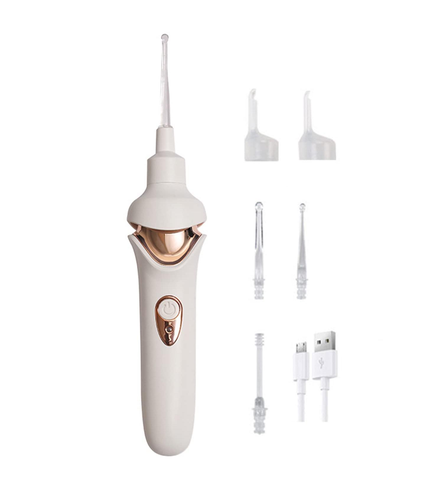 Kid Electric Ear Wax Remover - Safe & Painless Vacuum Ear Cleaning Device - Buy Online on GoSupps.com