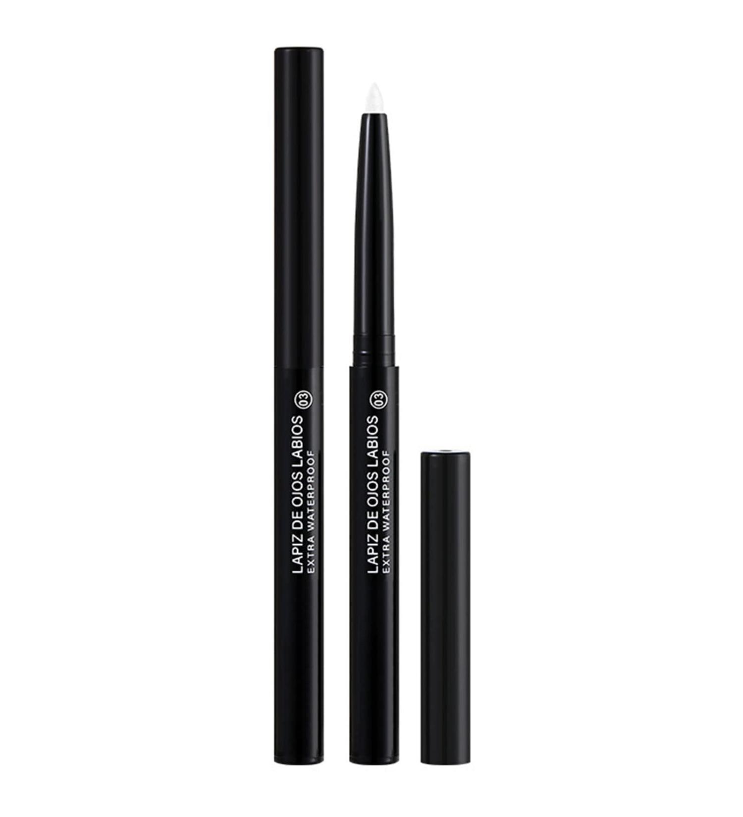 Retractable Eyeliner Pencil Gel Eyeliner Pen Glue Pen for Women Beginner Sweatproof Precise Line Long Lasting Waterproof Fade Resistant Transfer Free (03) - Buy Online on GoSupps.com