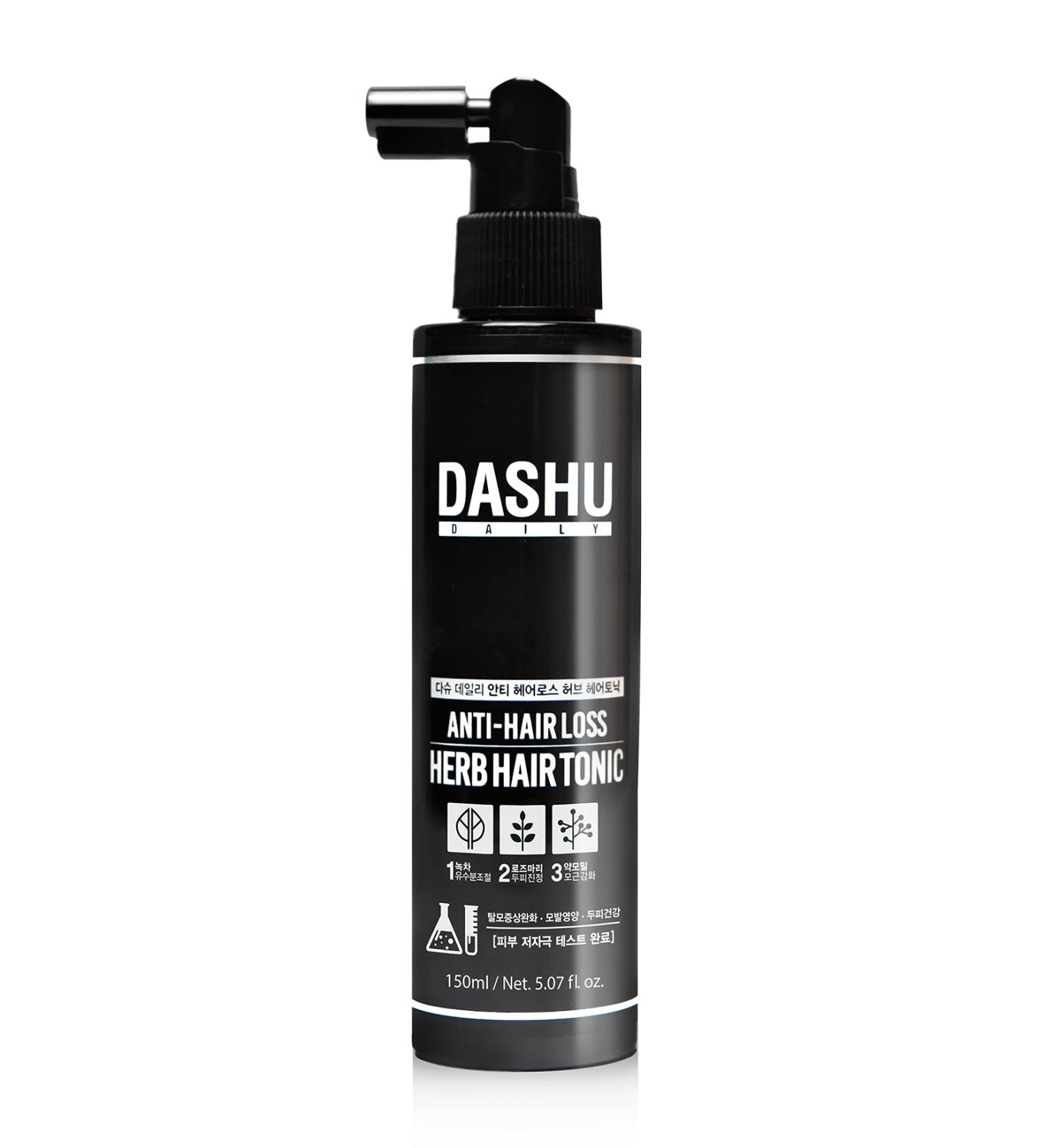 Dashu Anti-Hair Loss Herb Tonic | 150ml Hair Growth Solution - Buy Online on GoSupps.com