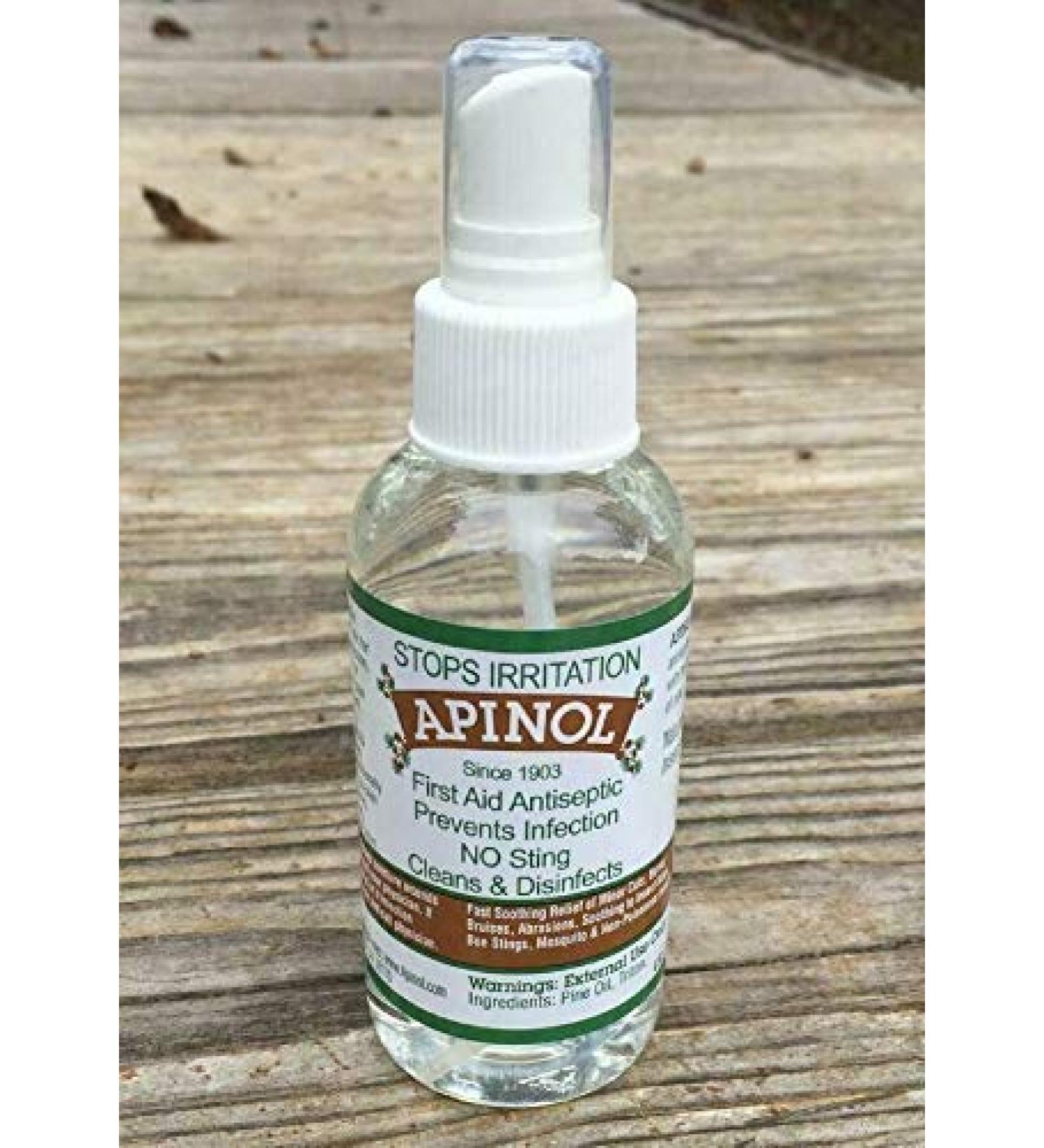 Apinol Pine Oil - 4 OuncesQ