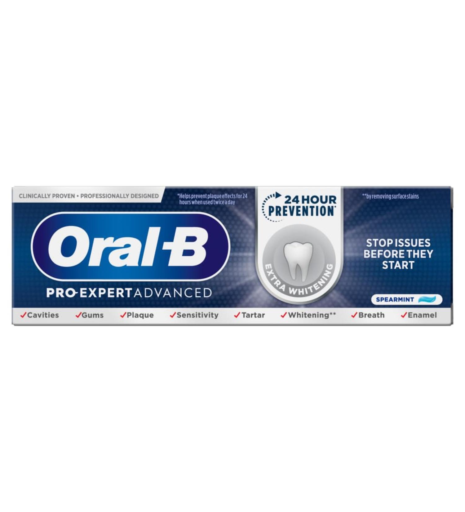 Oral-B Oral B Pro Expert Advanced Science Extra White Dentifrice 75 ml