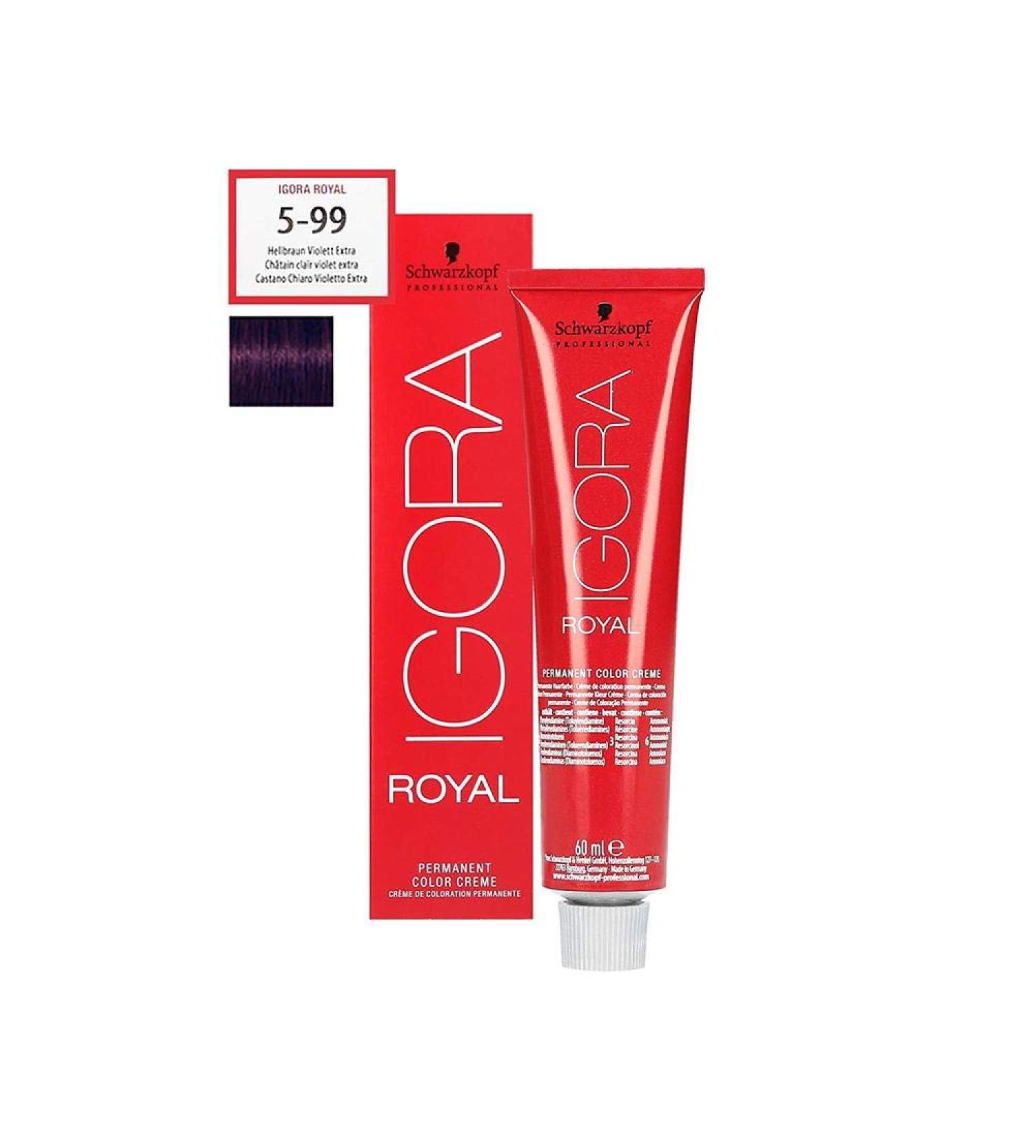 SCHWARZKOPF IGORA ROYAL 5-99 Brown 60 Milliliters