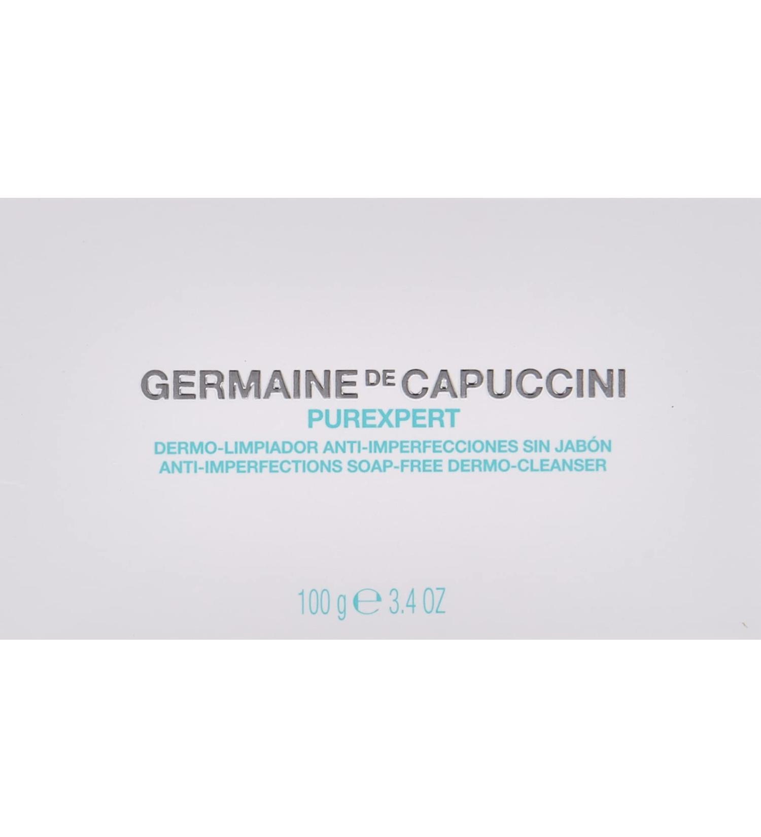 Germaine de Capuccini Purexpert Anti-Imperfections Dermo Cleanser for Oily Skin - Soap-Free pH-Balanced 3.4 oz - Ideal for Blackhead Control - Buy Online on GoSupps.com