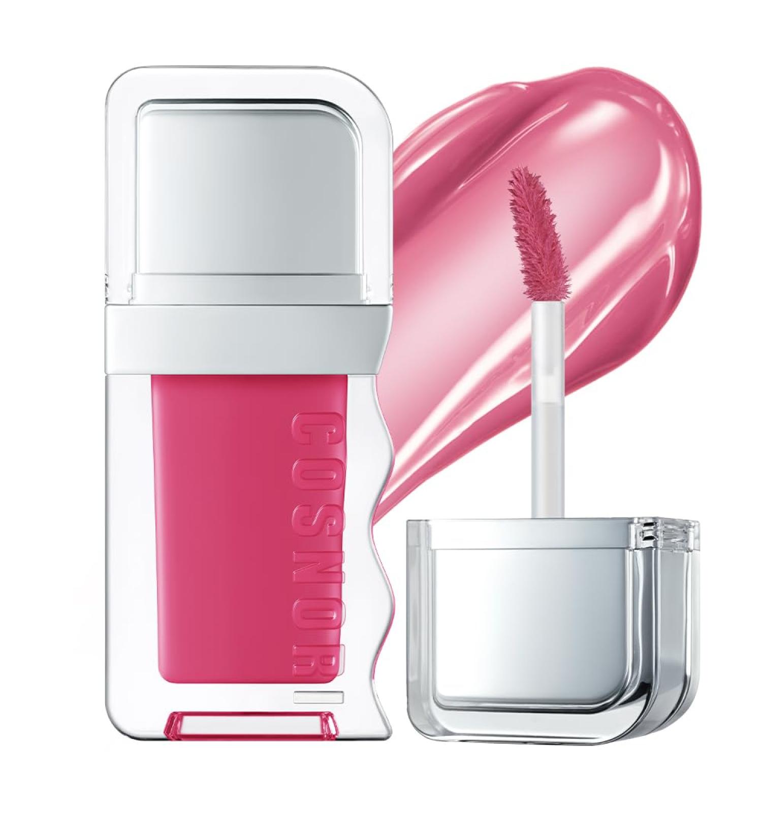 COSNORI Flow Wave Lip Tint - Vegan Glassy Lip Gloss Lightweight & Long-lasting Moisturizer (03 GLARE) | International Shipping Available - Buy Online on GoSupps.com