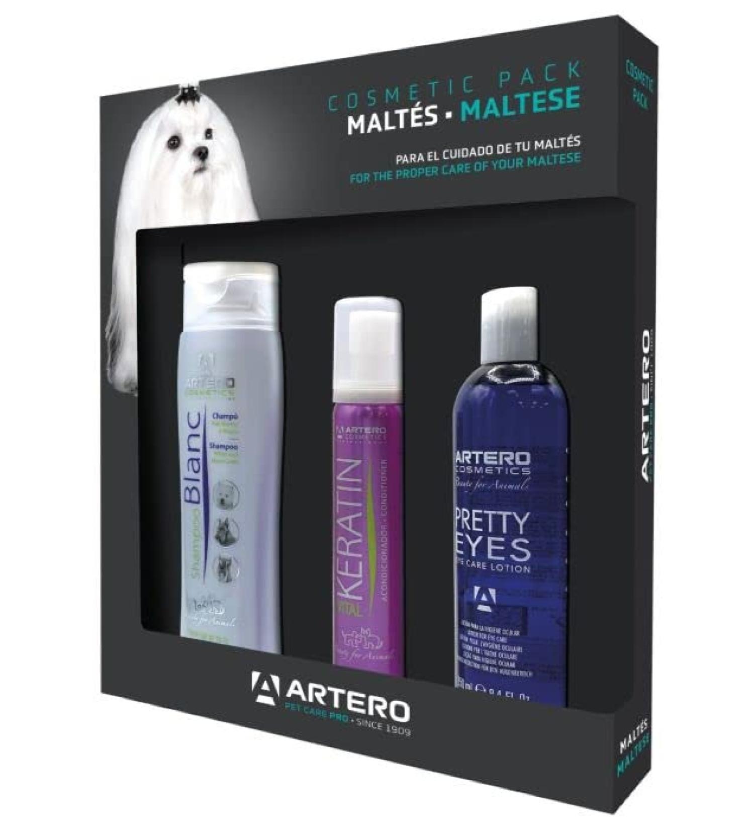 Artero Complete Dog Hygiene Kit for Maltese & Bich n Malt s | Premium Grooming Supplies - Buy Online on GoSupps.com