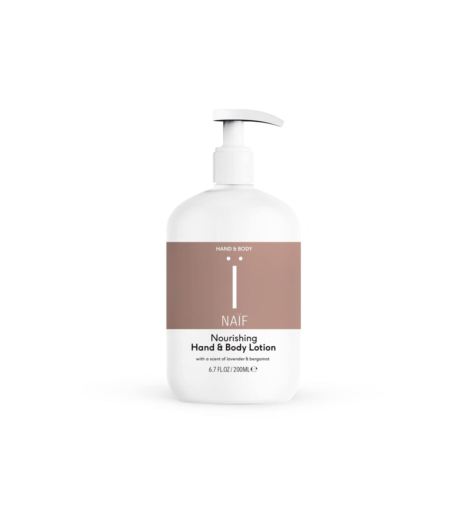 Na f Nourishing Hand & Body Lotion - 340 ml | Natural Ingredients | International Shipping Available - Buy Online on GoSupps.com
