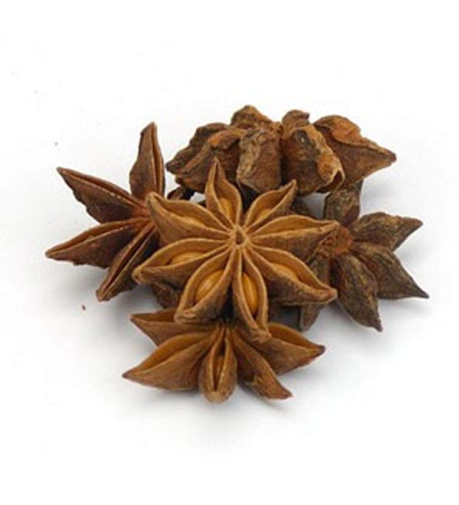 Anise Star Organic - Illicium verum, 1 oz,(Starwest Botanicals),1 oz (28 g)
