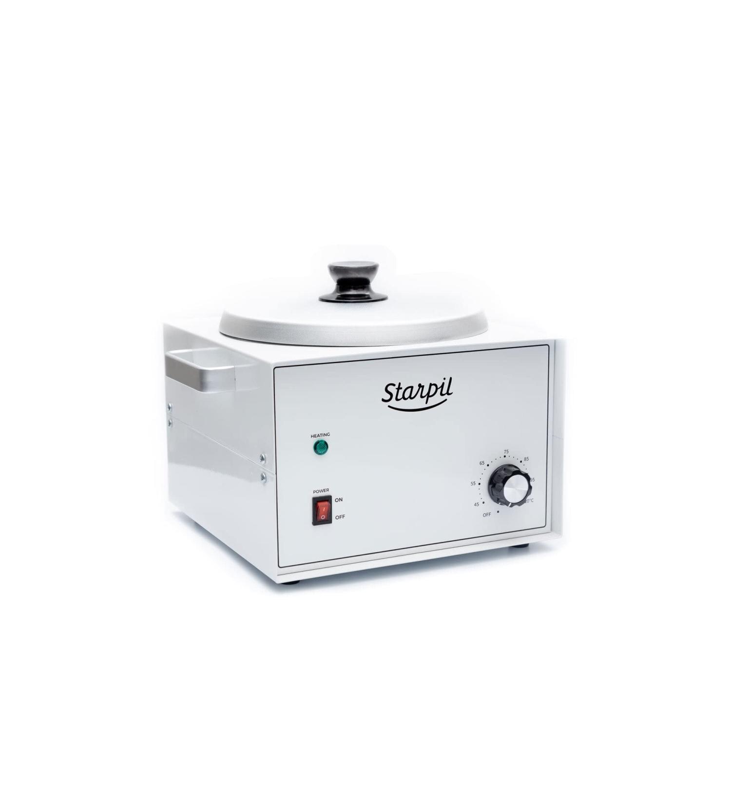 Starpil Professional Electric Wax Warmer 5lb Capacity - Salon Quality Hair Removal Heater for Hard Wax Beads - Esthetician Supplies - Buy Online on GoSupps.com