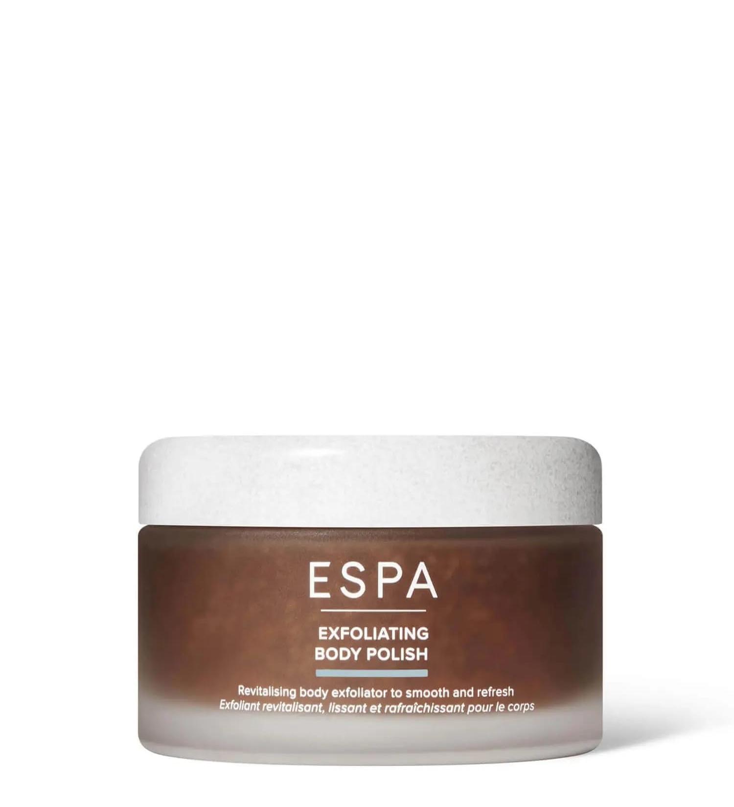 ESPA Exfoliating Body Polish 180ml | Spearmint & Aloe Vera - Shop Now for Soft Radiant Skin | International Shipping Available - Buy Online on GoSupps.com