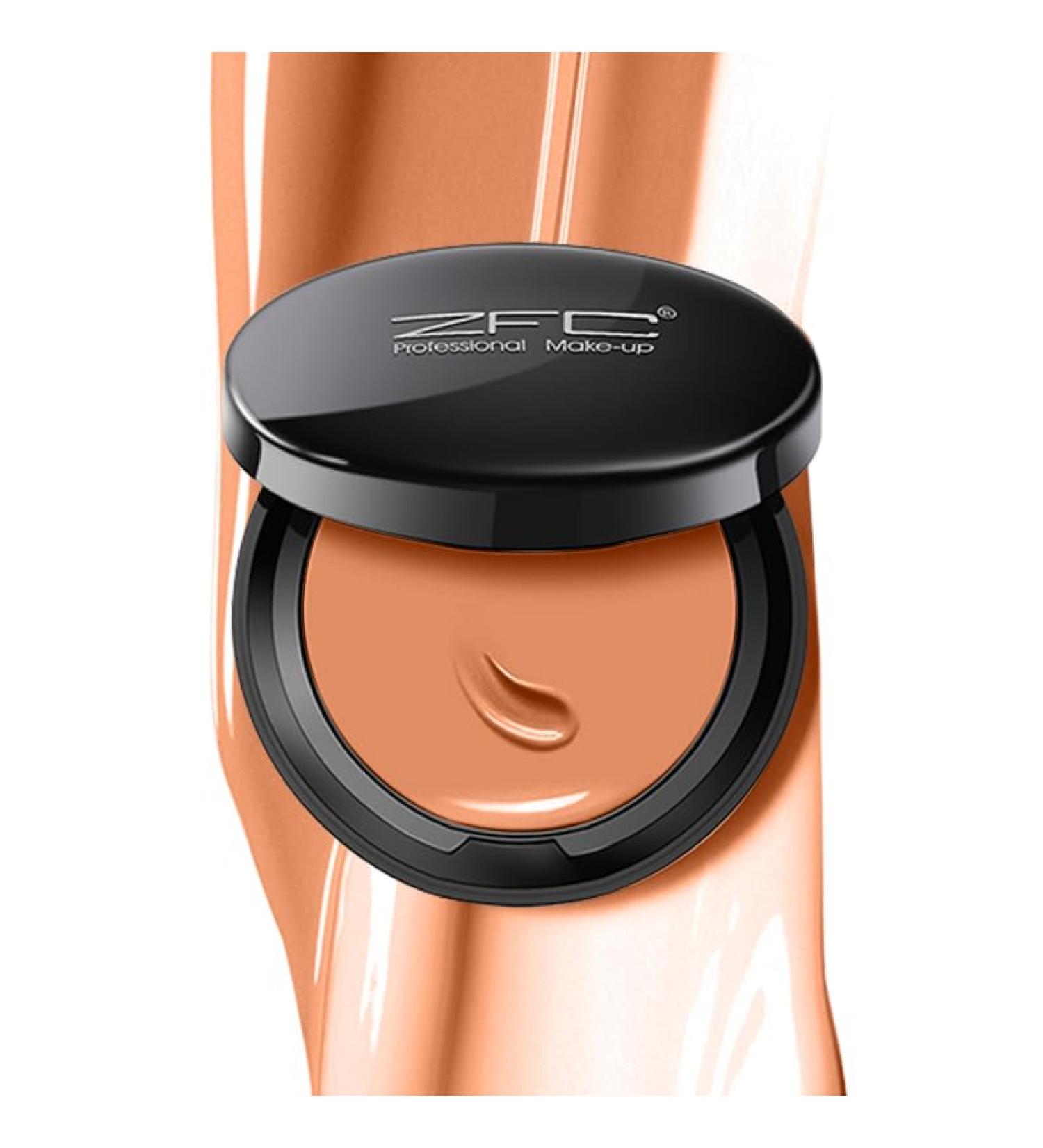  SONGVISON Foundation corrective makeup light powder medium to full coverage and long-lasting cream hybrid setting powder A07 Coffee - Buy Online on GoSupps.com