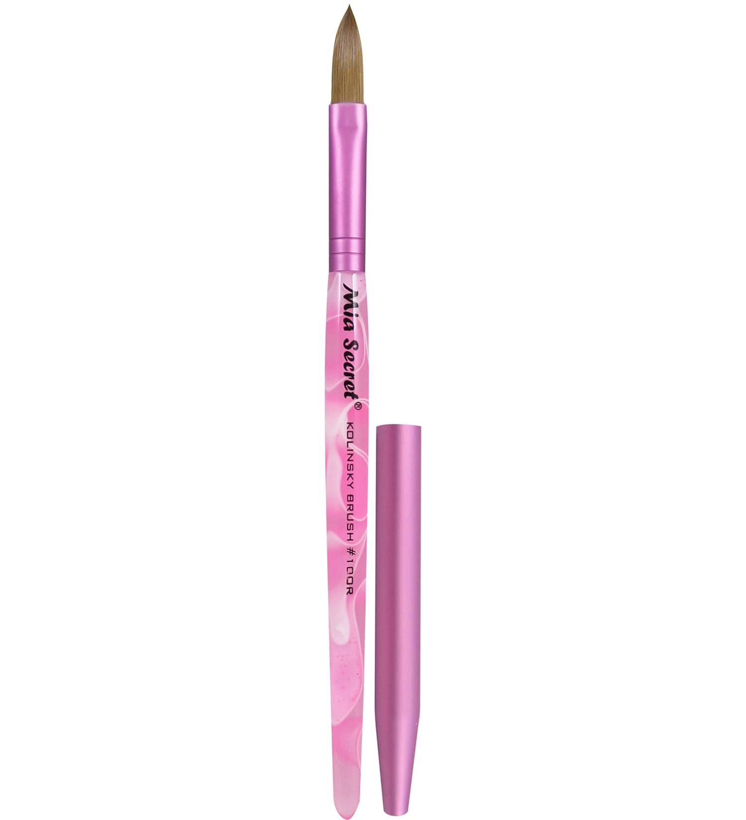 Mia Secret Kolinsky Nail Brush 10 - Professional Quality Nail Art Brush - Buy Online on GoSupps.com