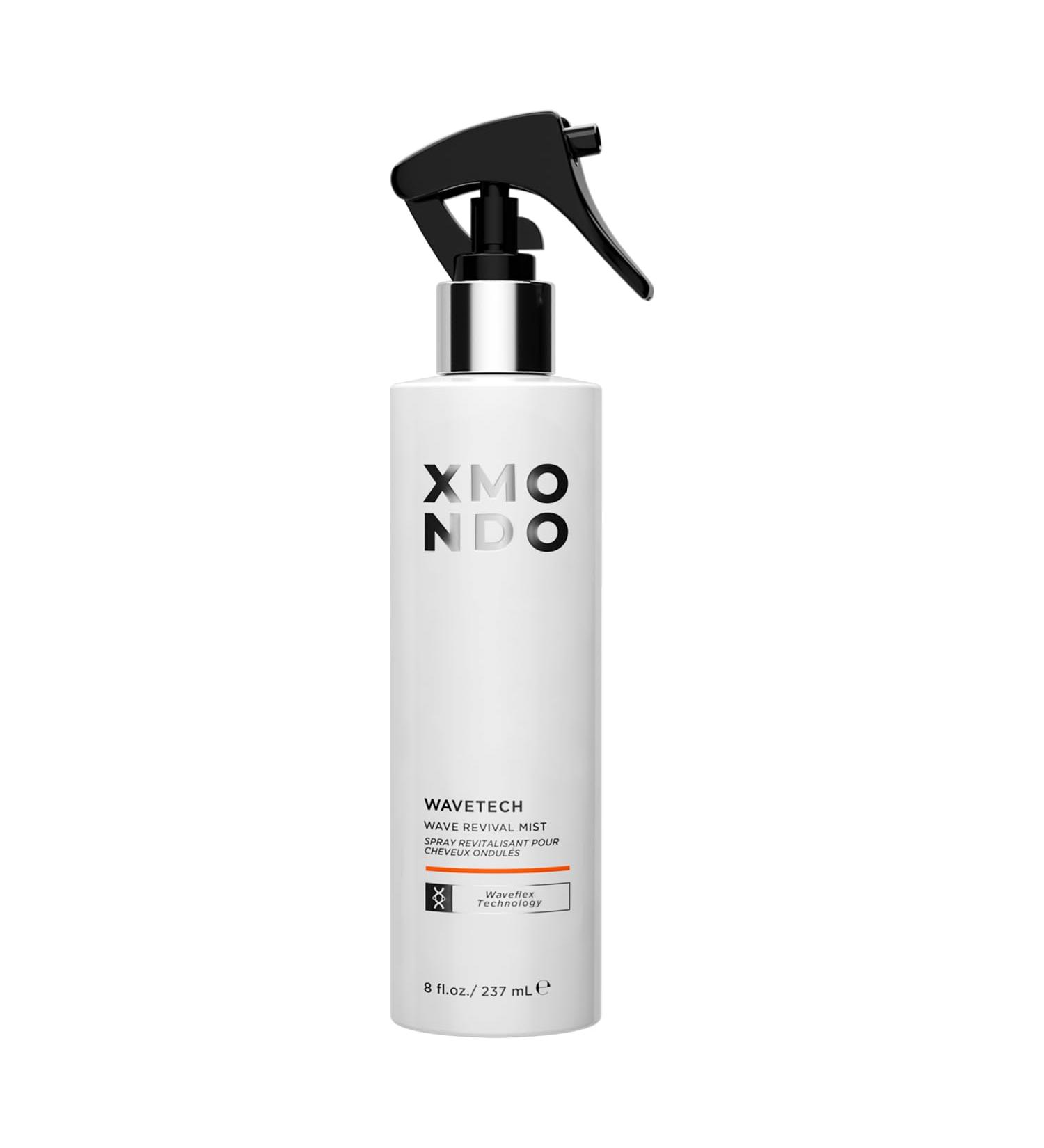 XMONDO Hair Wavetech Wave Revival Mist | Vegan Formula with Pro-Vitamin B5 and Essential Nutrients for Glowing Frizz Free Waves 8 Fl Oz 1-Pack - Buy Online on GoSupps.com