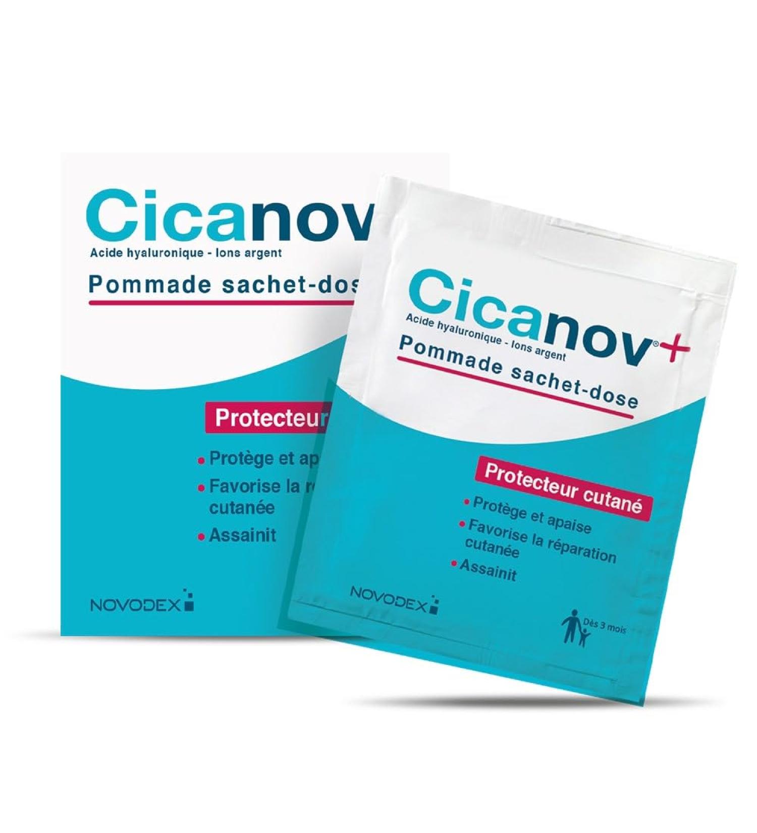 Novodex CICANOV+ OINTMENT Pack of 9 Cutana Protective Dose Bags