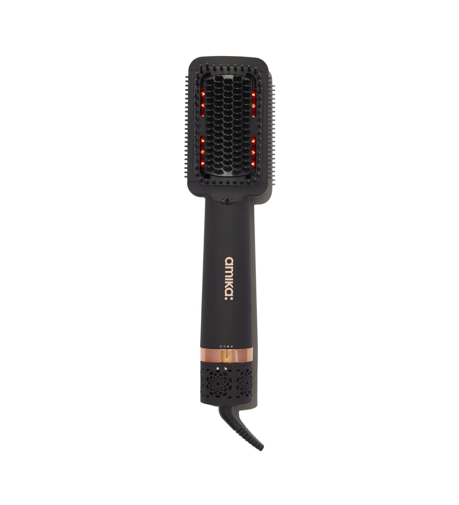 Buy Amika Double Agent 2-in-1 Straightening Blow Dryer Brush - International Shipping Available - Buy Online on GoSupps.com