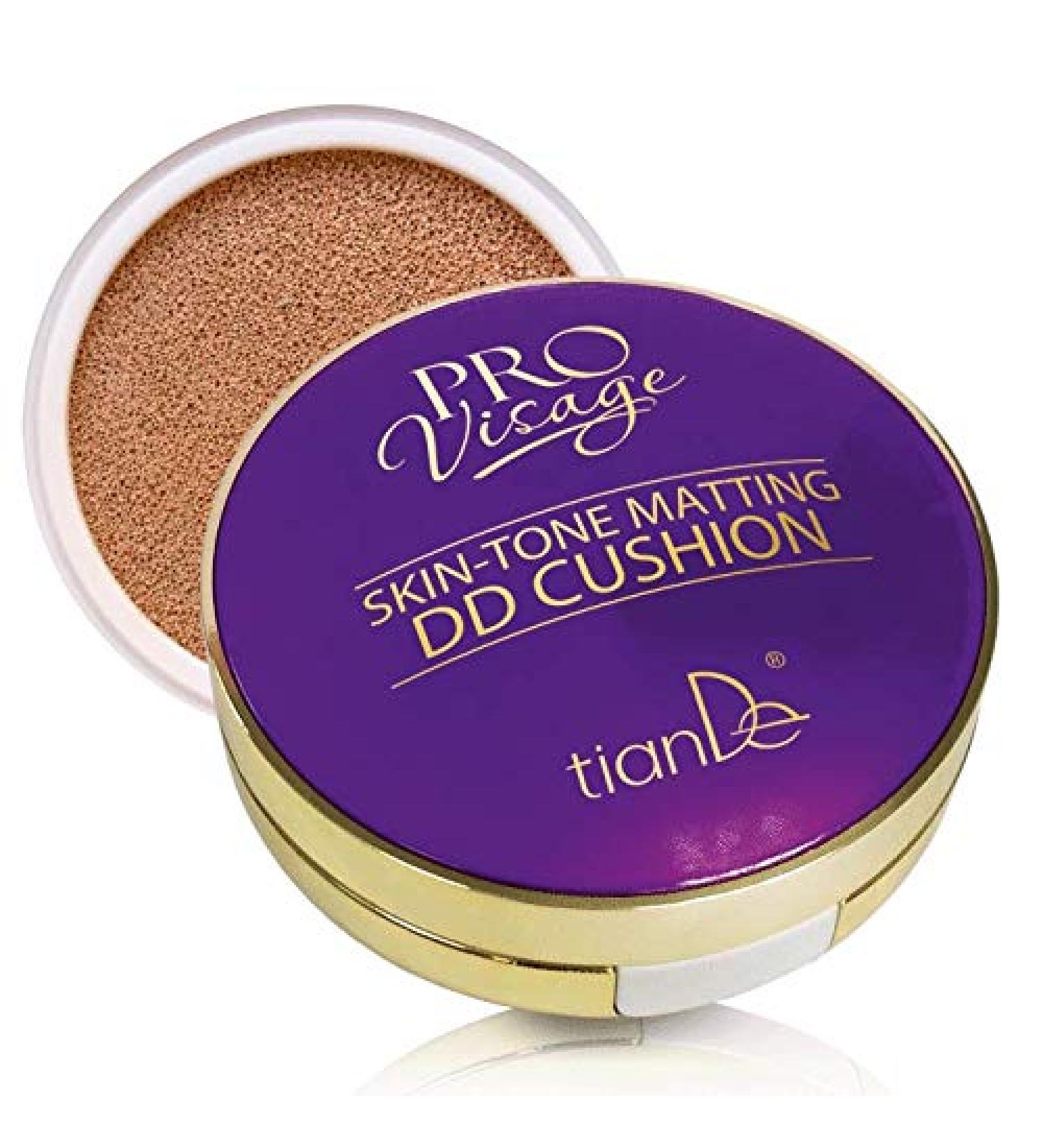 DD Skin-Tone Matte Cushion, 80913 TianDe, 15 g, Beauty Trend: Perfect Matte Skin Tone