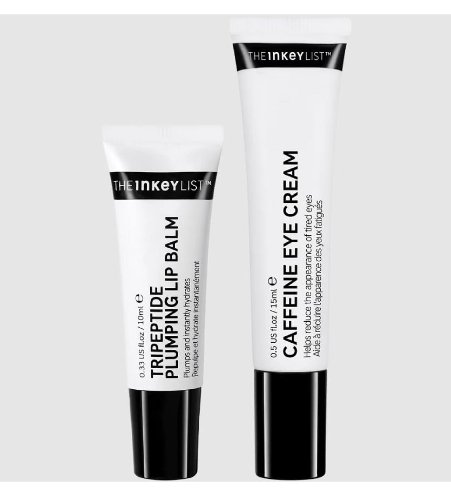 The INKEY List Eye & Lip Hydration Duo