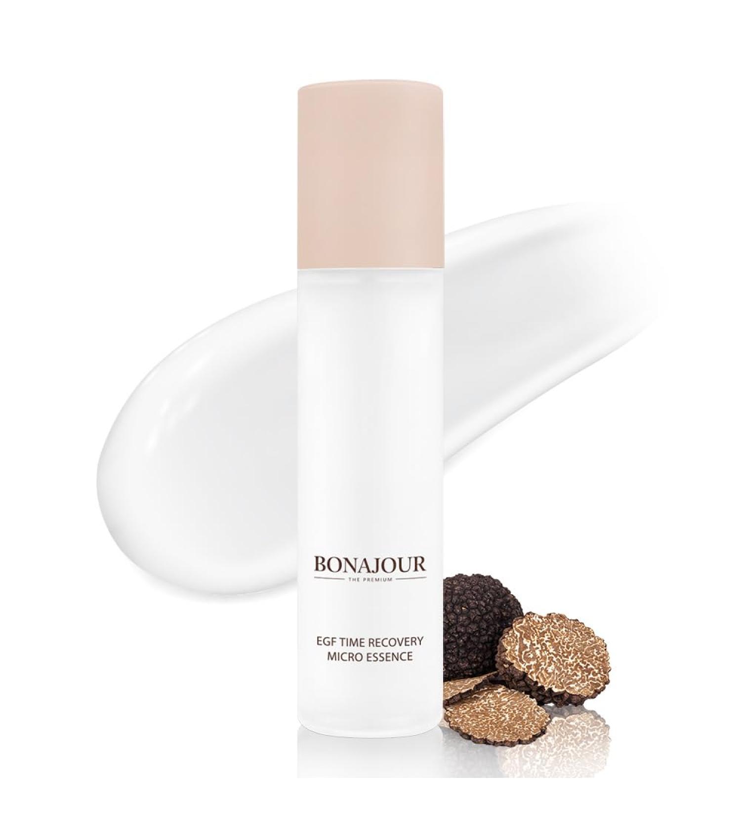 Buy BONAJOUR EGF Time Recovery Micro Essence | Natural Anti-Aging & Moisturizing for Dry Skin | 4.5 Fl. Oz - Shop Internationally - Buy Online on GoSupps.com