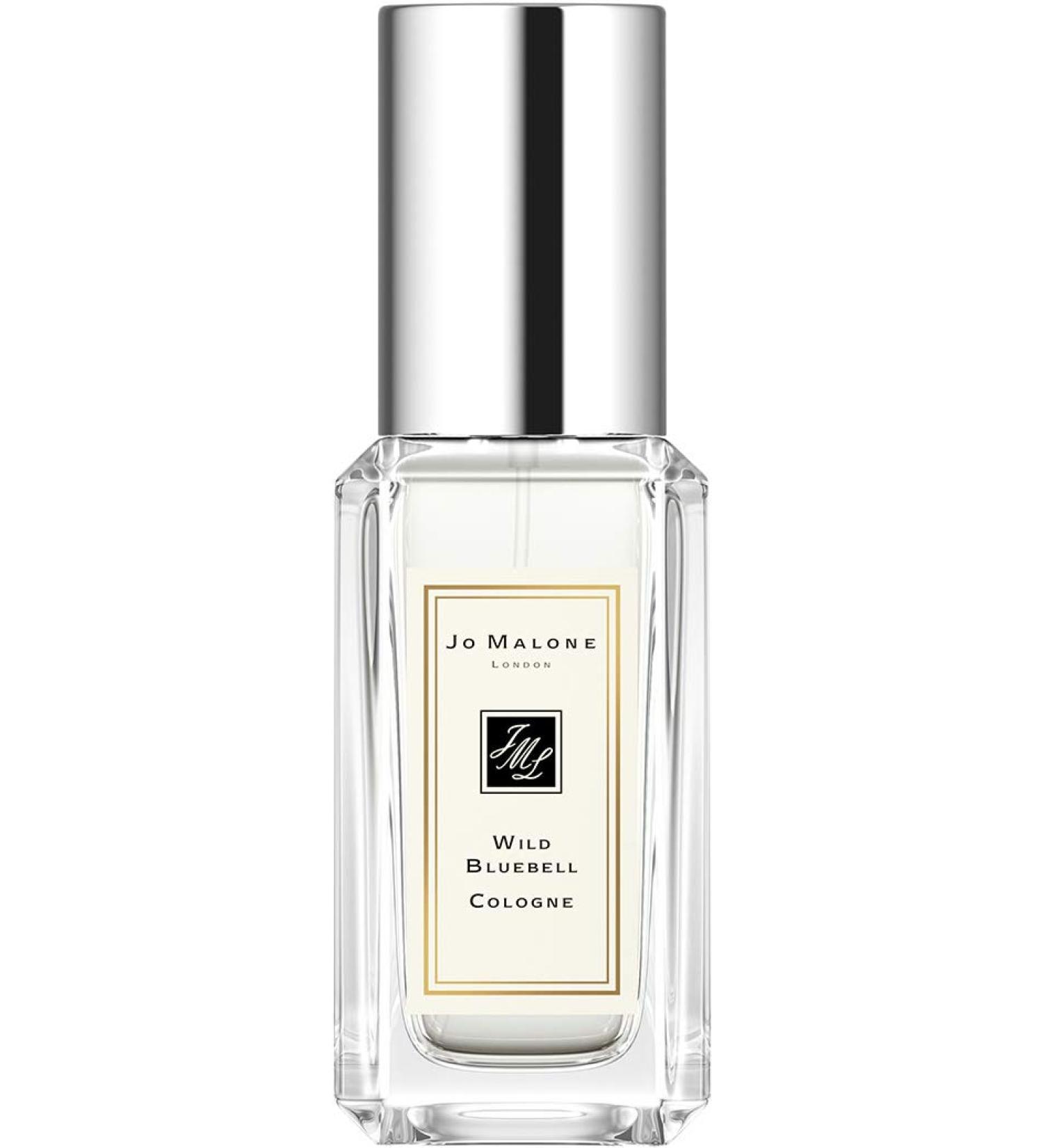 Jo Malone Wild Bluebell Cologne 9ml/ .3oz and lime Basil & Mandarin body cream 15ml/ .5oz mini Travel set.