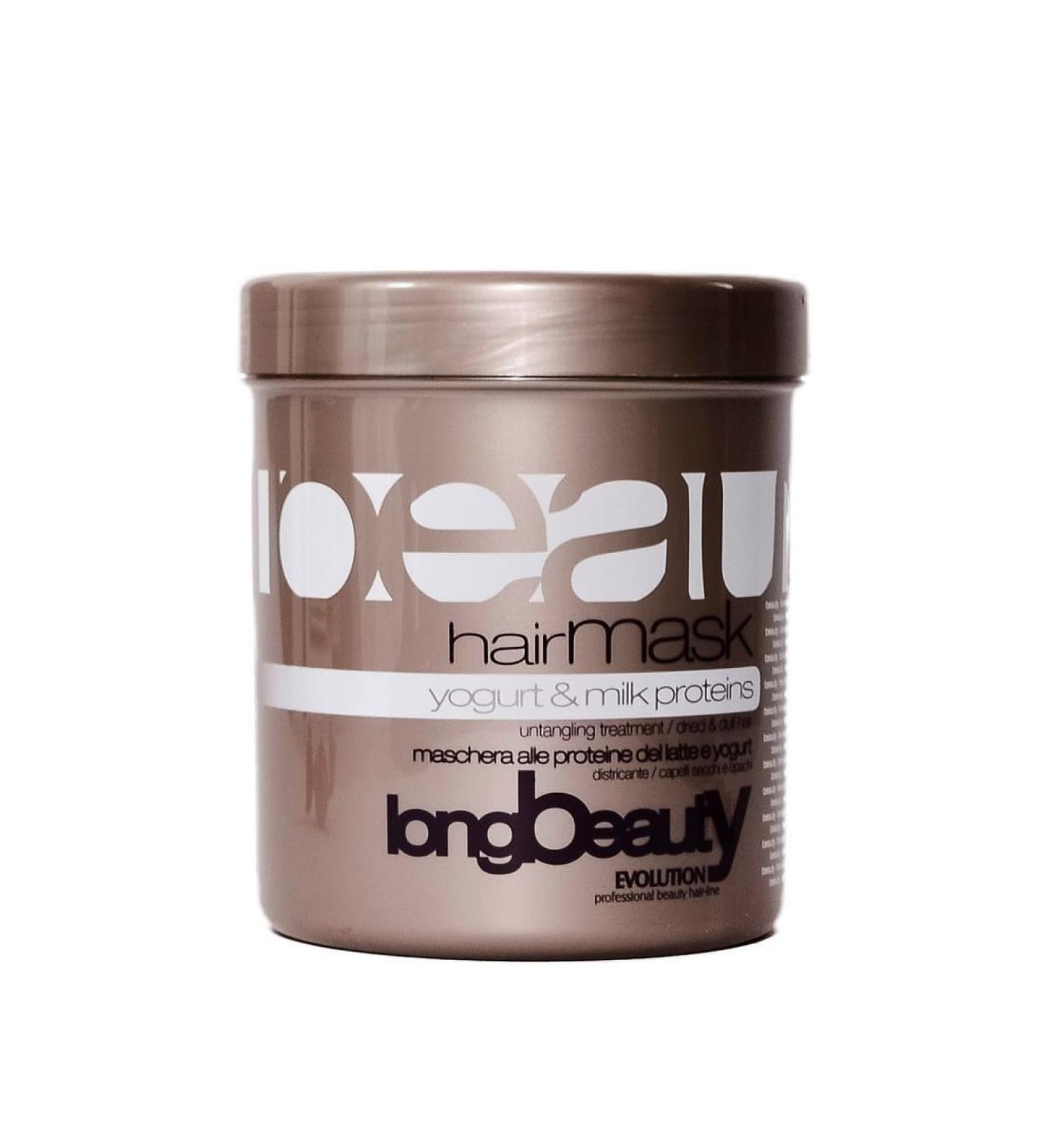 BYUP EDELSTEIN EVOLUTION LONGBEAUTY HAIR MASK 1000 ML MILK PROTEIN AND YOUGURT