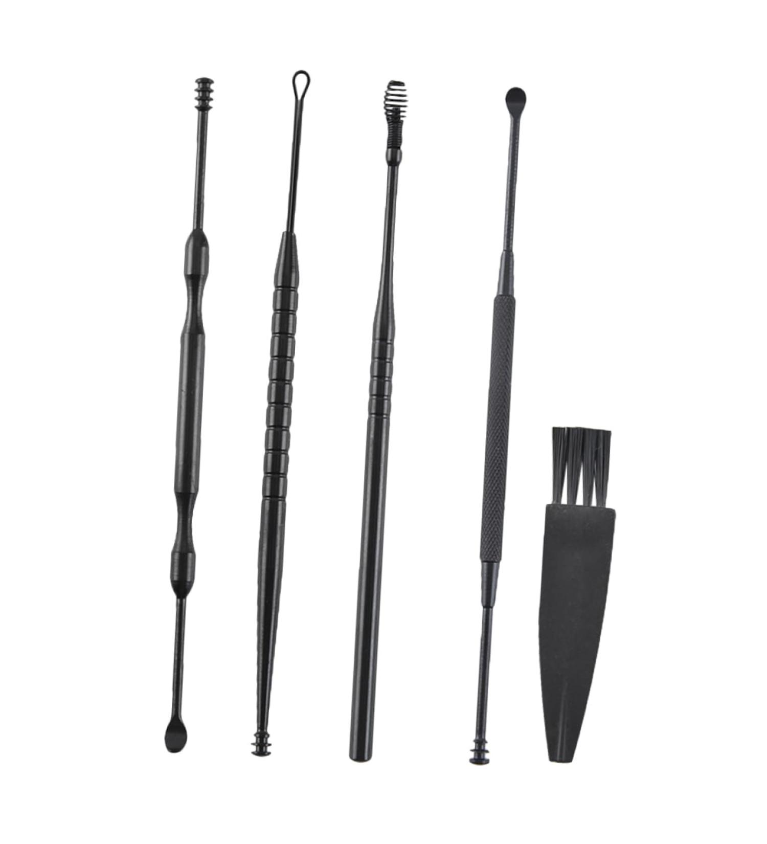 ULTechnovo Ear Cleaner Kit - Spiral Ear Remover & Portable Cleansing Tool Set - Buy Online on GoSupps.com