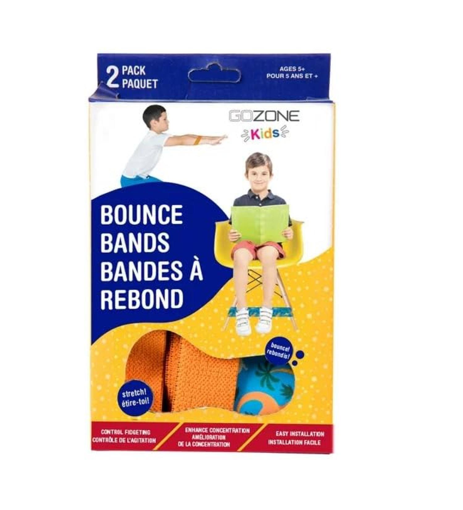 Bounce Bands (Dinosaur Blue) - Buy Online on GoSupps.com