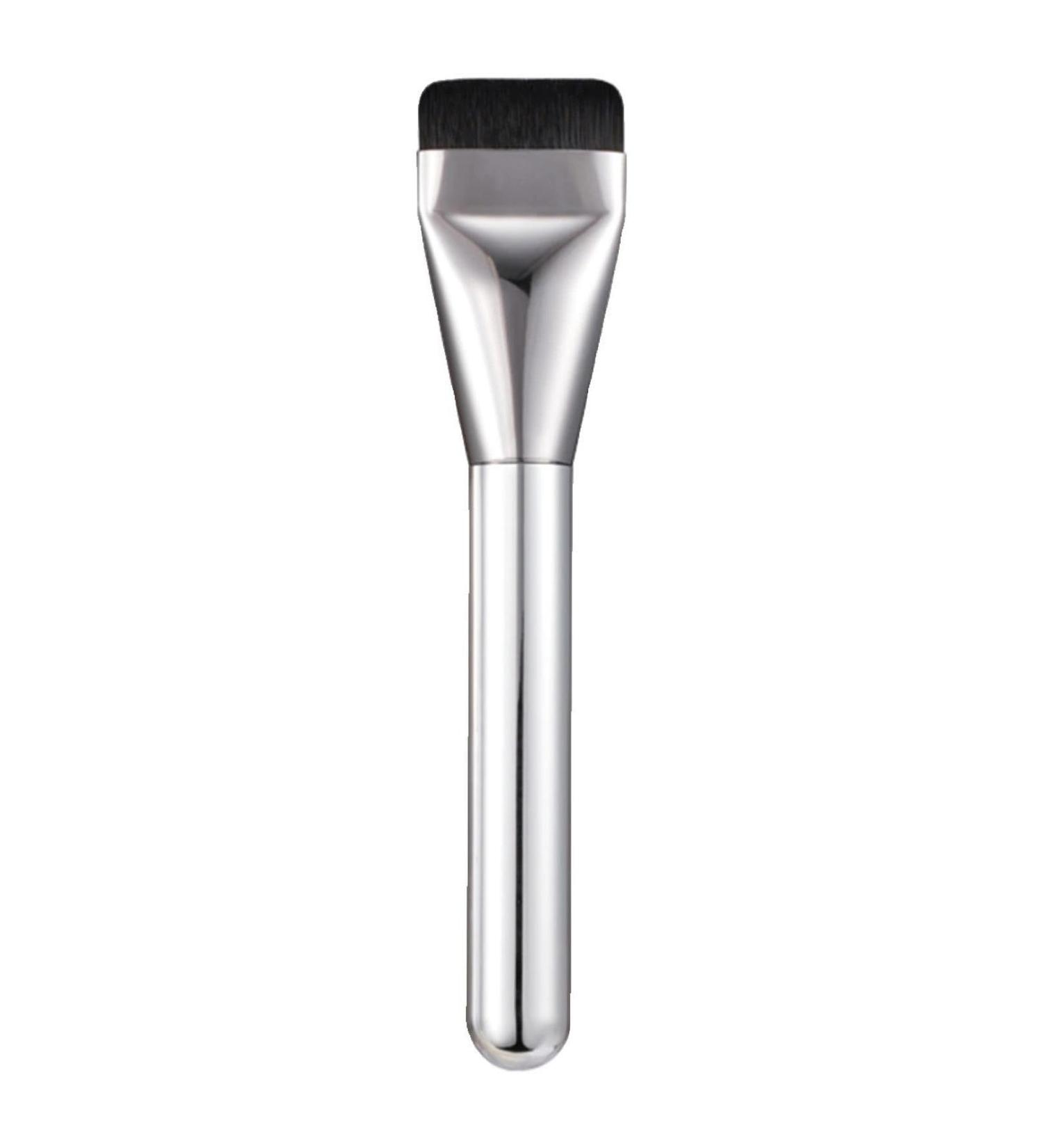 Foundation Makeup Brush - Liquid Foundation Brush For Face - Flat Brush Makeup | Concealer Foundation Brush | Flat Brushes For Liquid Contour Cream Concealer Full Face Eye Brush Cosmetics Brushes - Buy Online on GoSupps.com