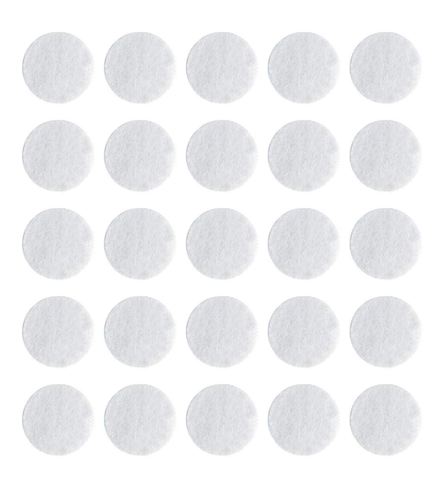 200 Pcs 10mm Microdermabrasion Cotton Filters Replacement - Facial Vacuum Accessories for Comedo Suction Microdermabrasion - White - Buy Online on GoSupps.com