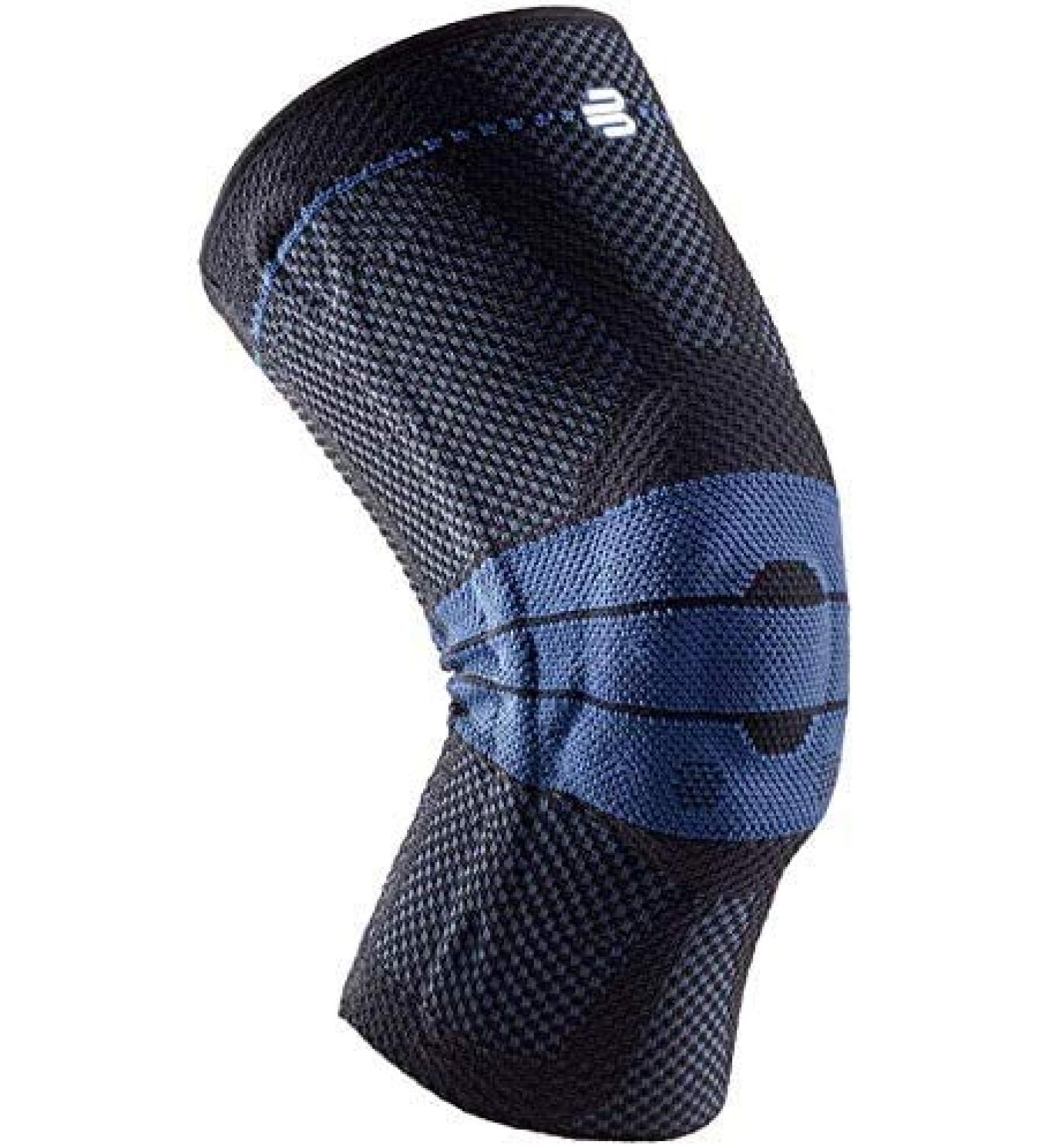 Bauerfeind GenuTrain knee support padded kneecap knee support size: 7 black