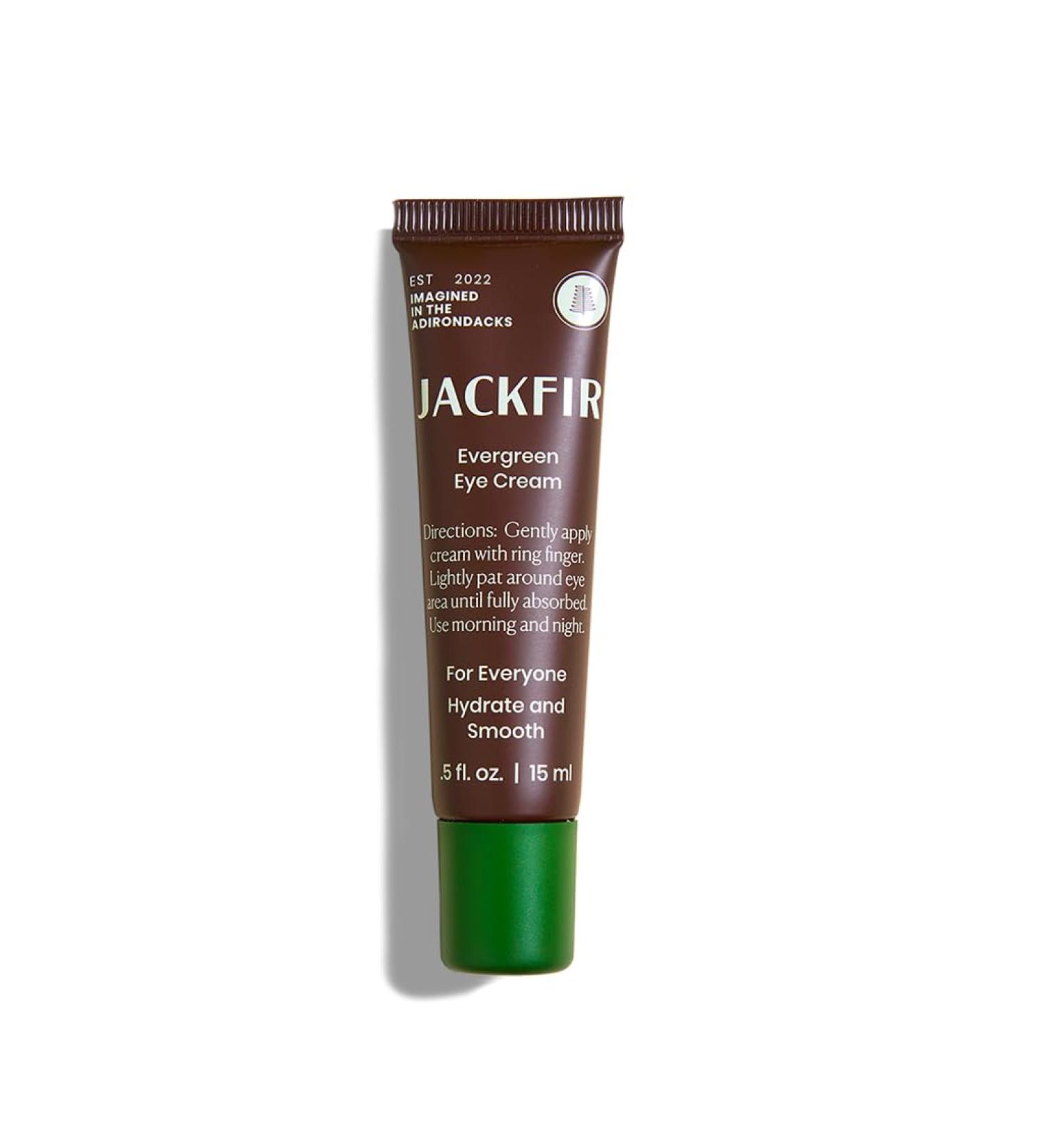 Evergreen Eye Cream for Men - Reduce Puffiness & Dark Circles | Organic EWG Verified All Skin Types - 0.5 Fl Oz - Buy Online on GoSupps.com