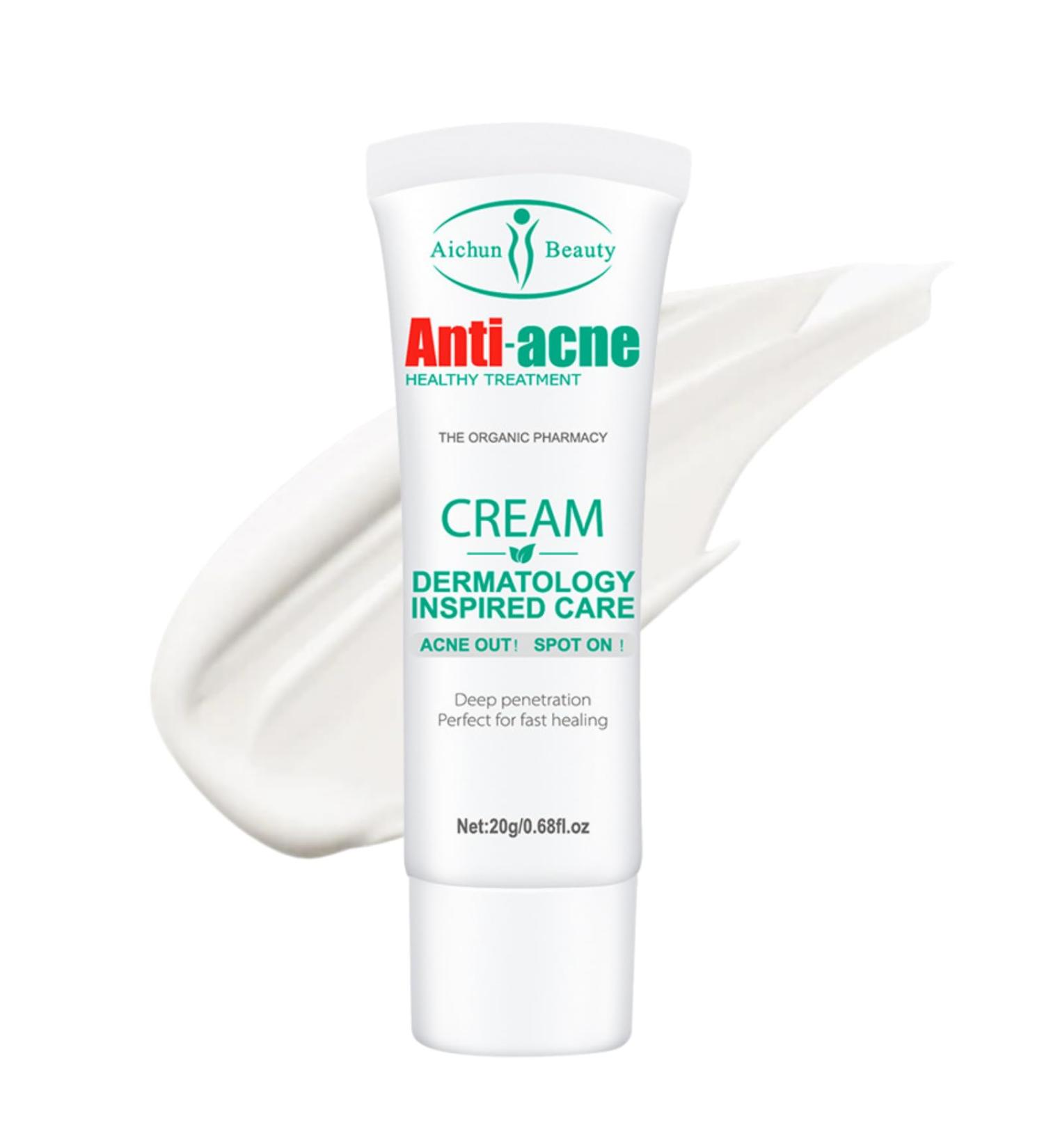 Salicylic Acid Face Moisturizer - Face Cream for Women - Acne Repair Face Cream - Spot Cream for Acne & Pimple - Moisturizer Face with Salicylic Acid - Improves Acne & Brightens Skin 20g - Buy Online on GoSupps.com