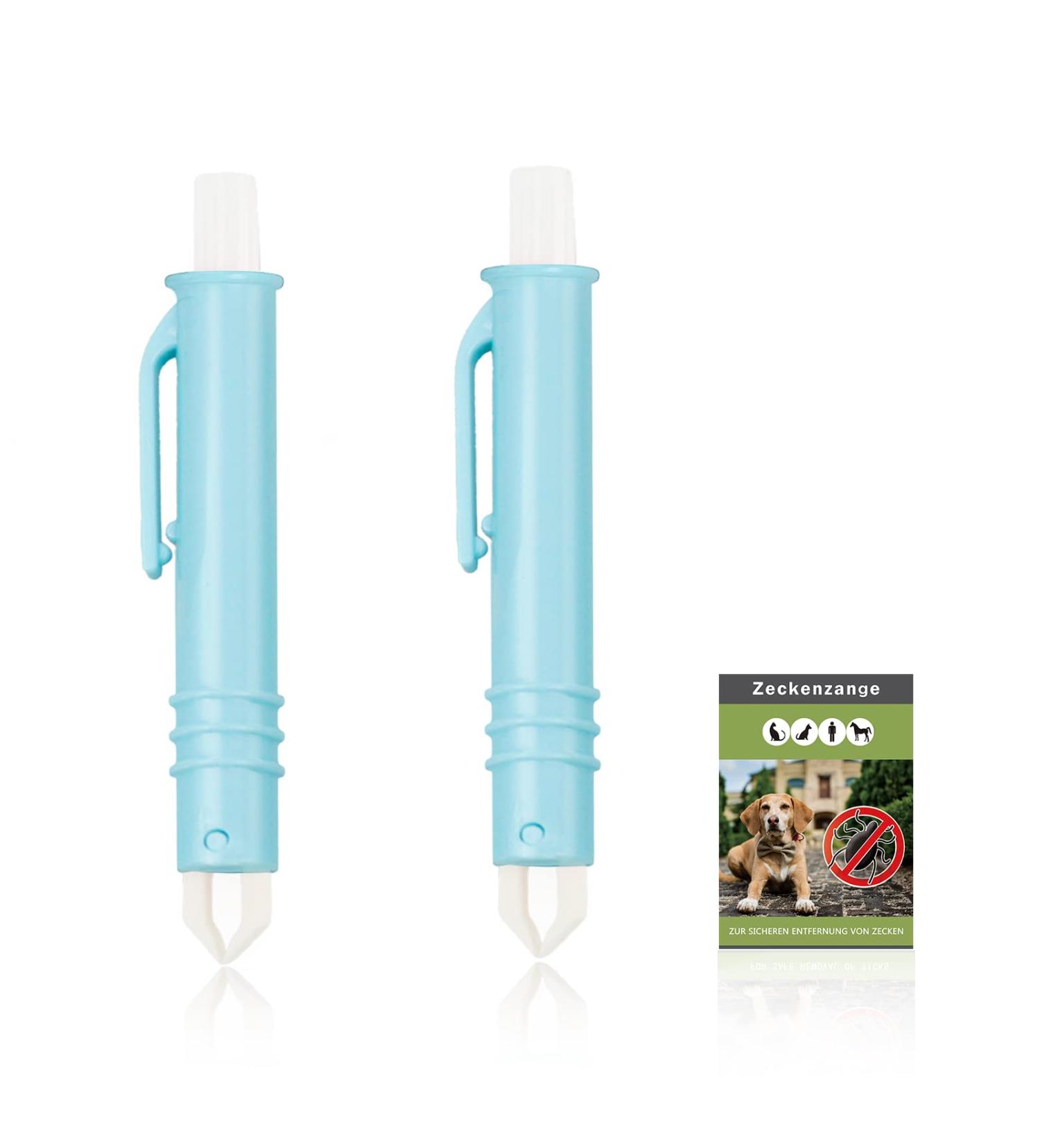 Nepfaivy Ticks for Dogs Cats & Humans - 2 Set Tick Tweezers for Safe Removal of Ticks of Every Size - Simple & Effective Solutions for Pets and Kids - Buy Online on GoSupps.com