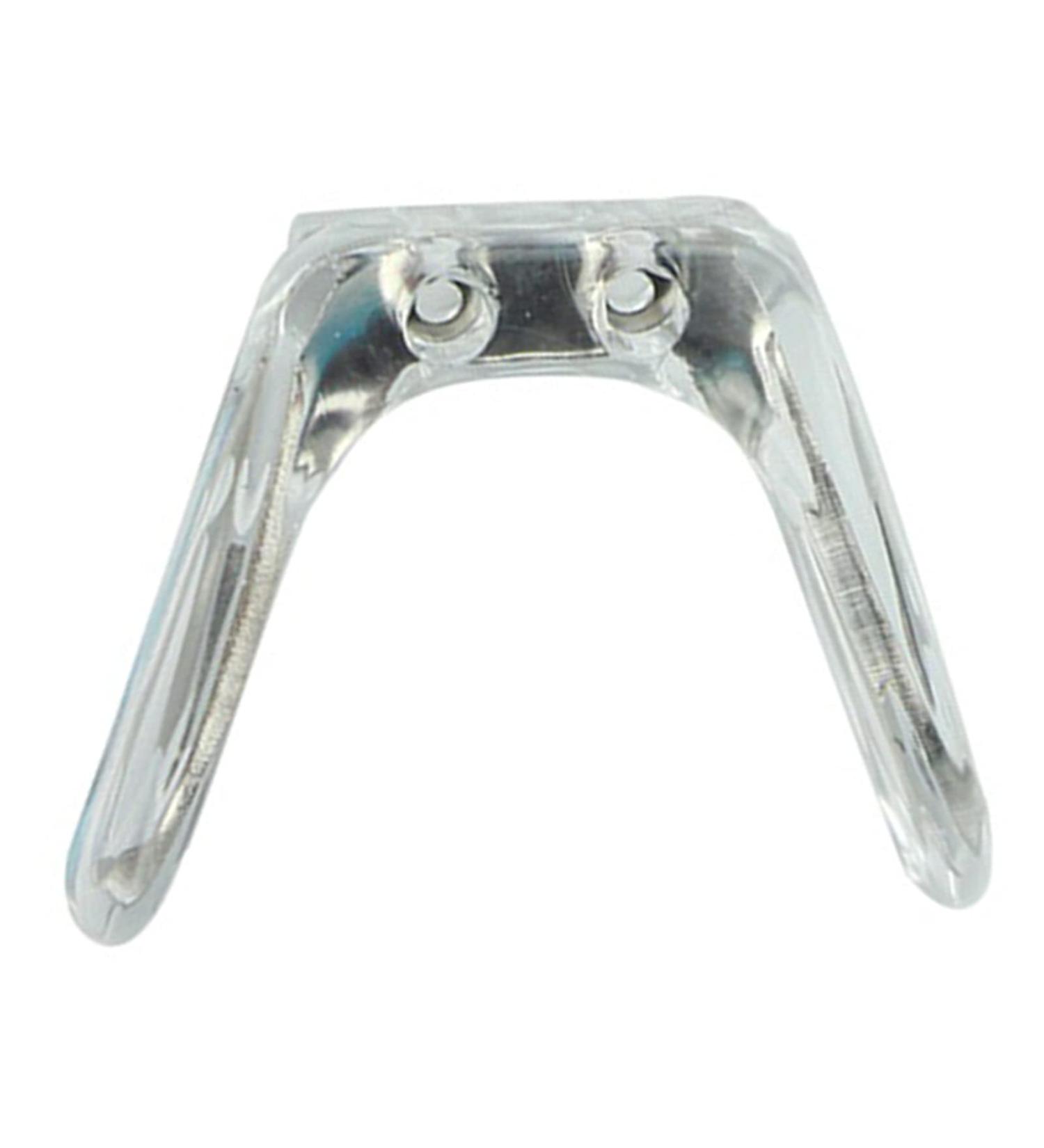 Buy 50pcs Silver Silicone Eyeglass Nose Pads - Metal Core Bridge & Hinge Repair Accessories - International Shipping Available - Buy Online on GoSupps.com