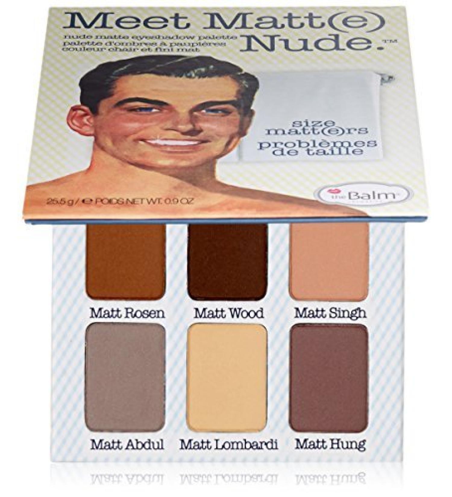 theBalm Meet Matt(e) Nude Eyeshadow Palette - Shop Now for Stunning Neutral Shades - Buy Online on GoSupps.com