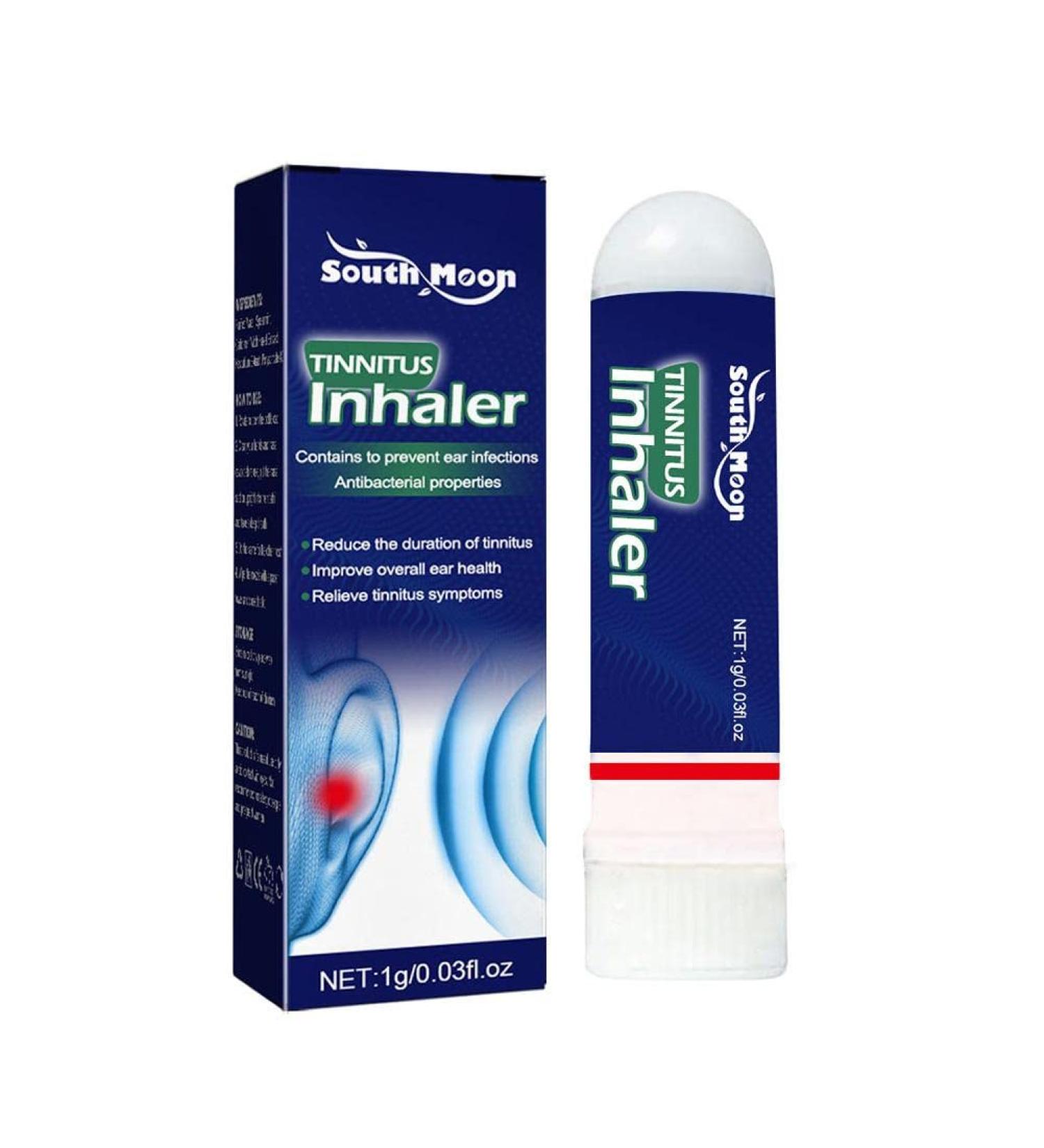 Ear Drops for Tinnitus Relief and Earwax Cleaning - Chronic & Acute Ear Health Treatment - Buy Online on GoSupps.com