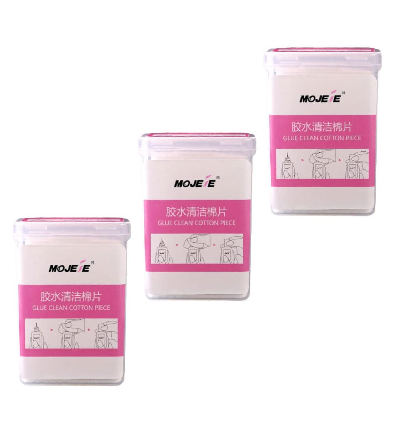 FOMIYES 600 Sheets Eyelash Cleaning Pads - Lint-Free Wipes for Glue Removal & Nail Polish - Non-Woven Fabric for Extensions & Manicure - Buy Online on GoSupps.com