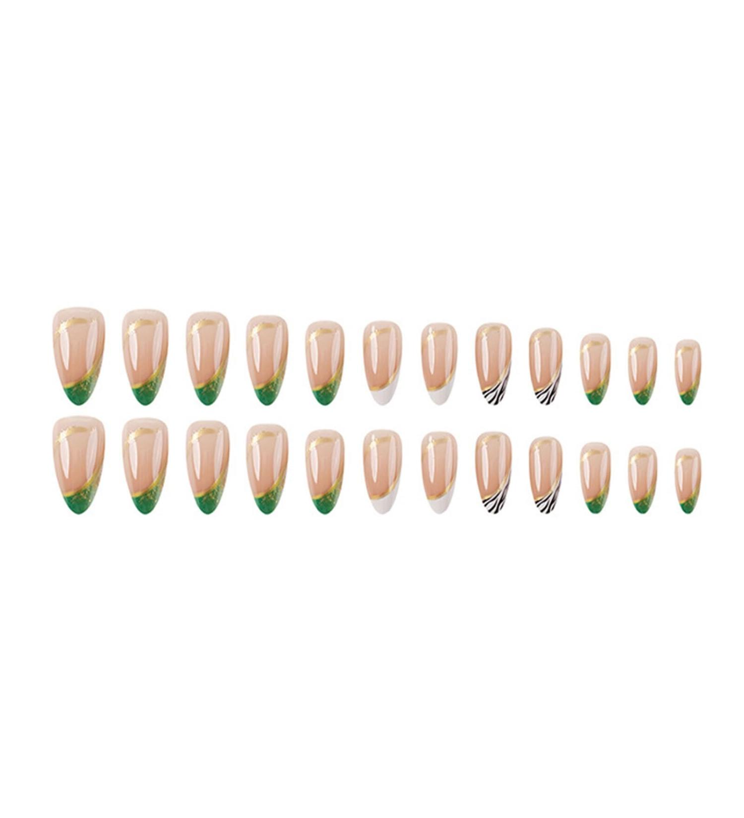IEEDFJKK Sturdy Nail Supplies With Diverse Colors And Styles Nail Art False Nail ABS Manicure Nails 3. Diverse Colors And Styles DY1167-B7 - Buy Online on GoSupps.com
