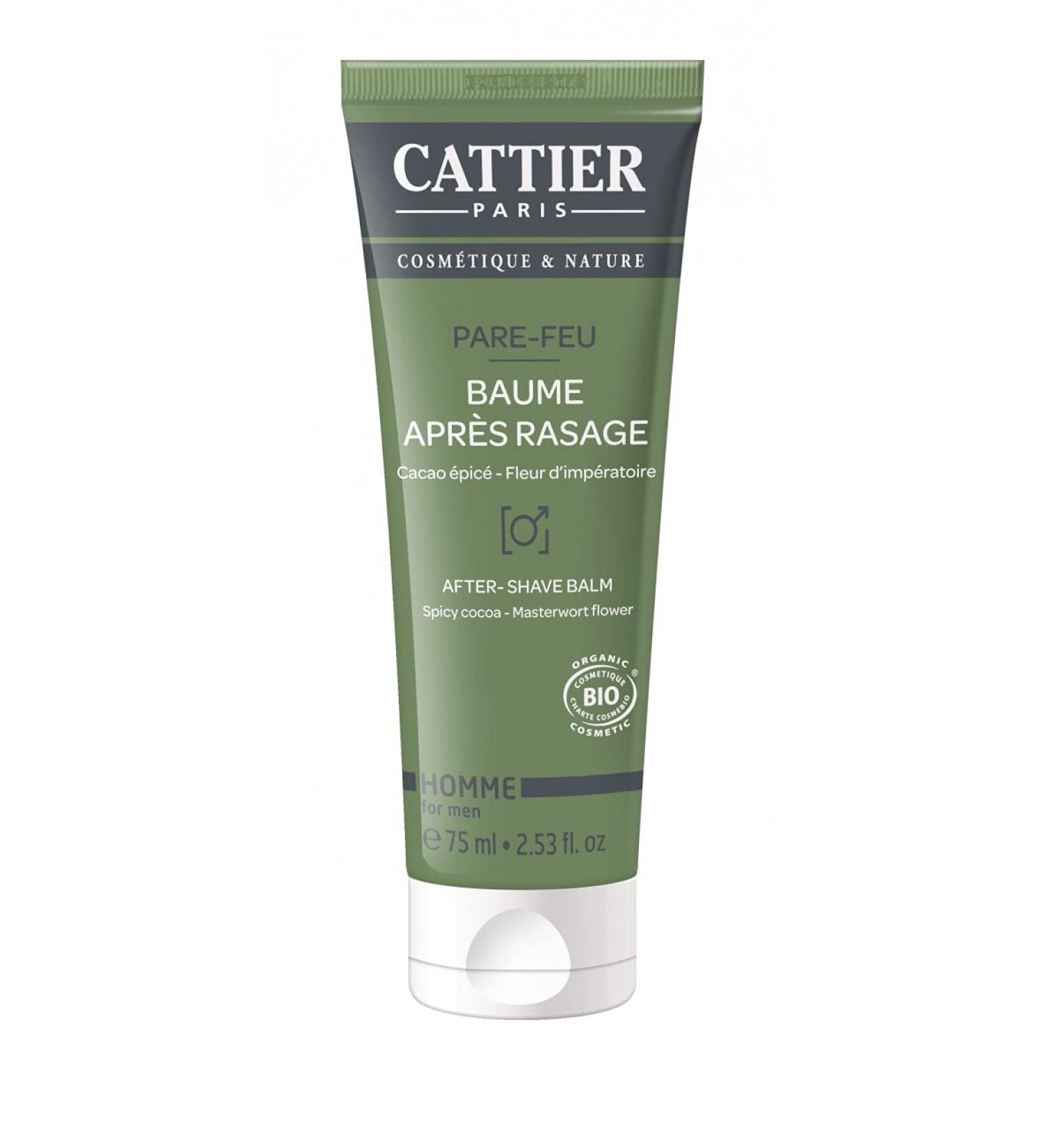 Cattier Bio 75 ml after shave