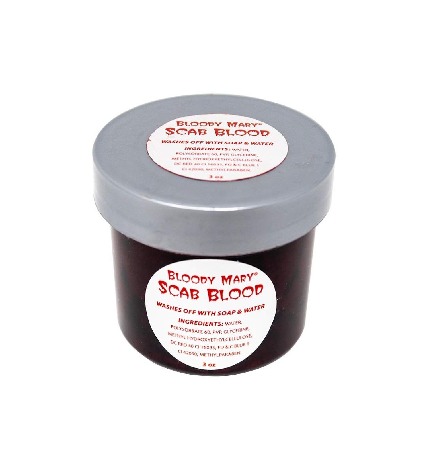 Fake Scab Blood Small - 1oz | Bloody Mary Makeup | Halloween Special Effects - Buy Online on GoSupps.com