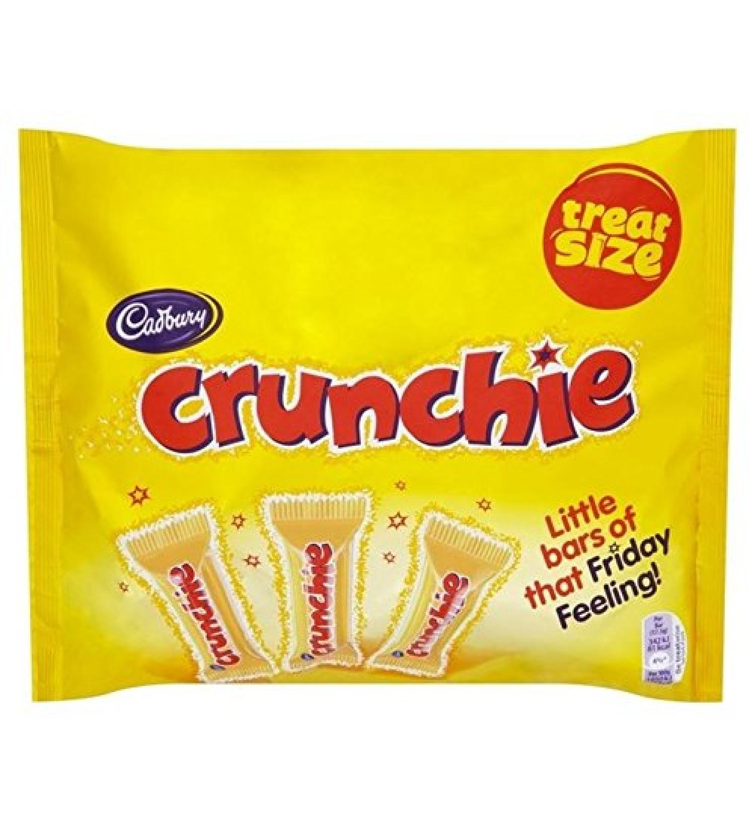 Cadbury Cadbury Crunchie Set of 6 packs of 210 g