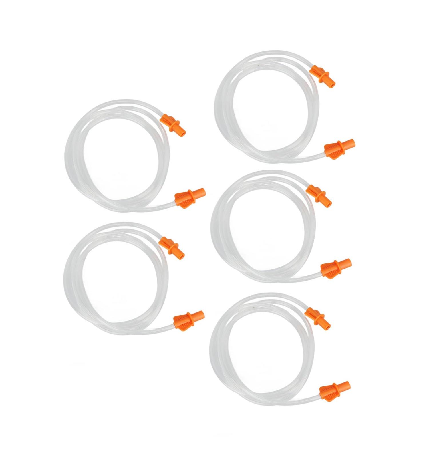 Haofy 5 Pack Replacement Enema Hose - Universal 1.5M Colon Cleansing Hose for Home Use | Fast International Shipping - Buy Online on GoSupps.com