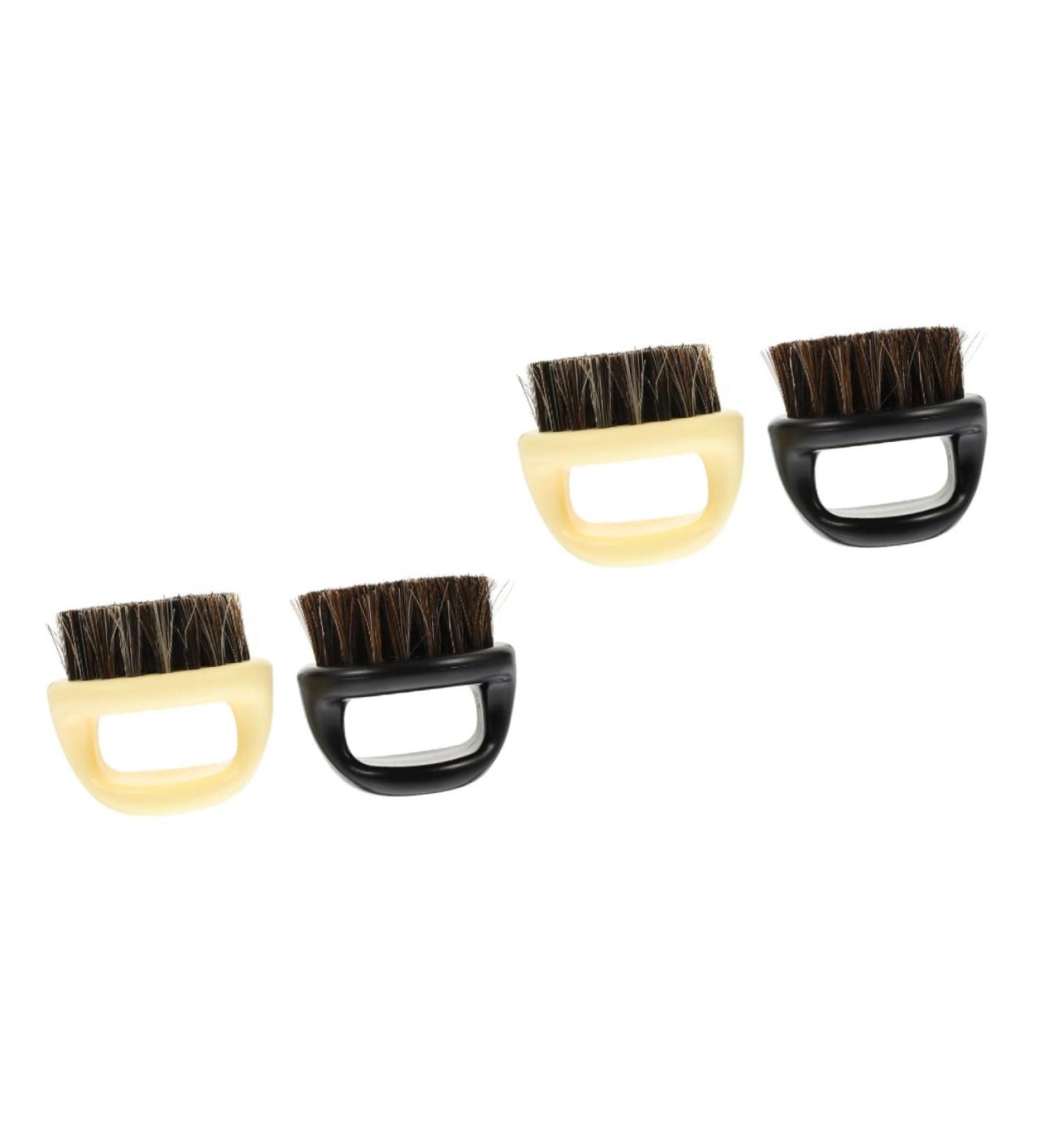 Buy Healeved 4-Piece Men's Mustache & Beard Care Set | Premium Bartkamm Round Combs & Brushes for Grooming | International Shipping Available - Buy Online on GoSupps.com