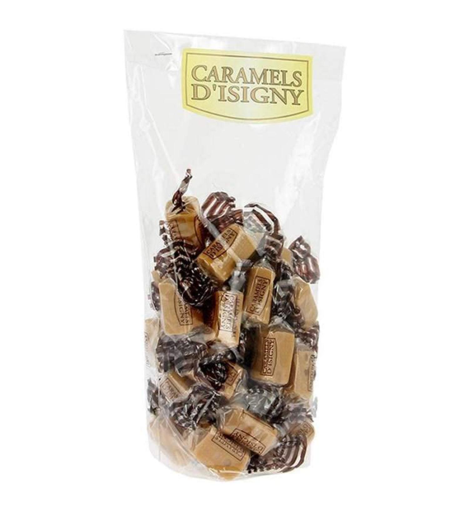 Caramels d'Isigny Isigny Caramels - Melting Salted Butter Caramels - 200g Bag - Normandy Products